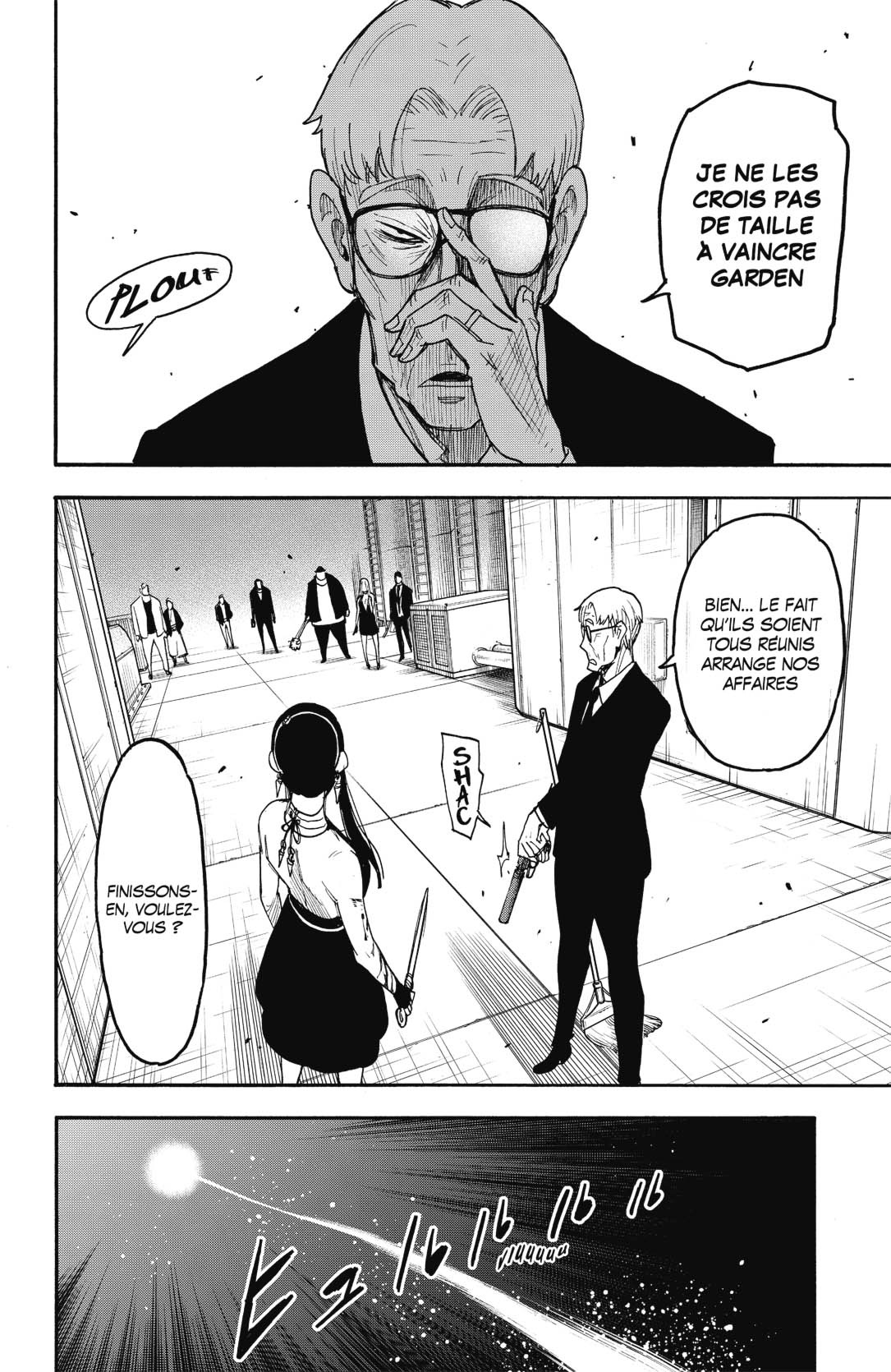 Read Spy X FamilyFR Manga Online