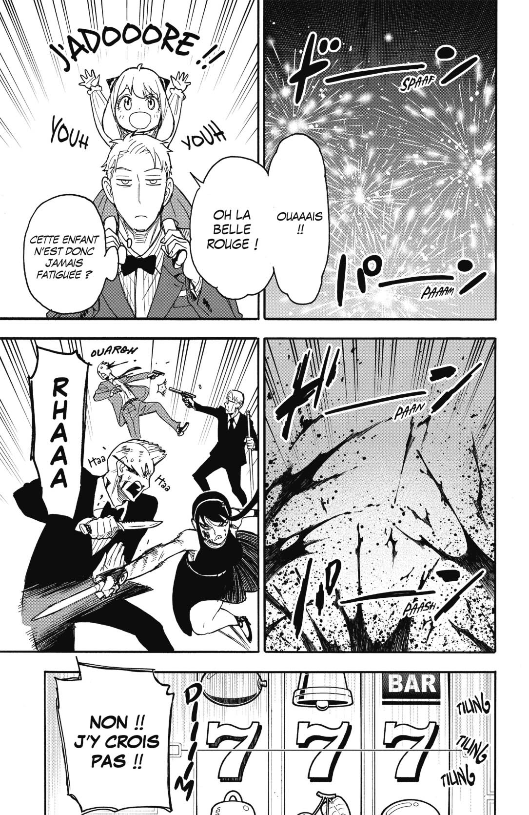 Read Spy X FamilyFR Manga Online