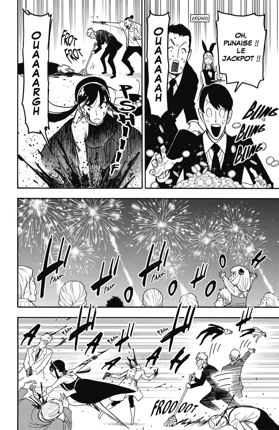 Read Spy X FamilyFR Manga Online