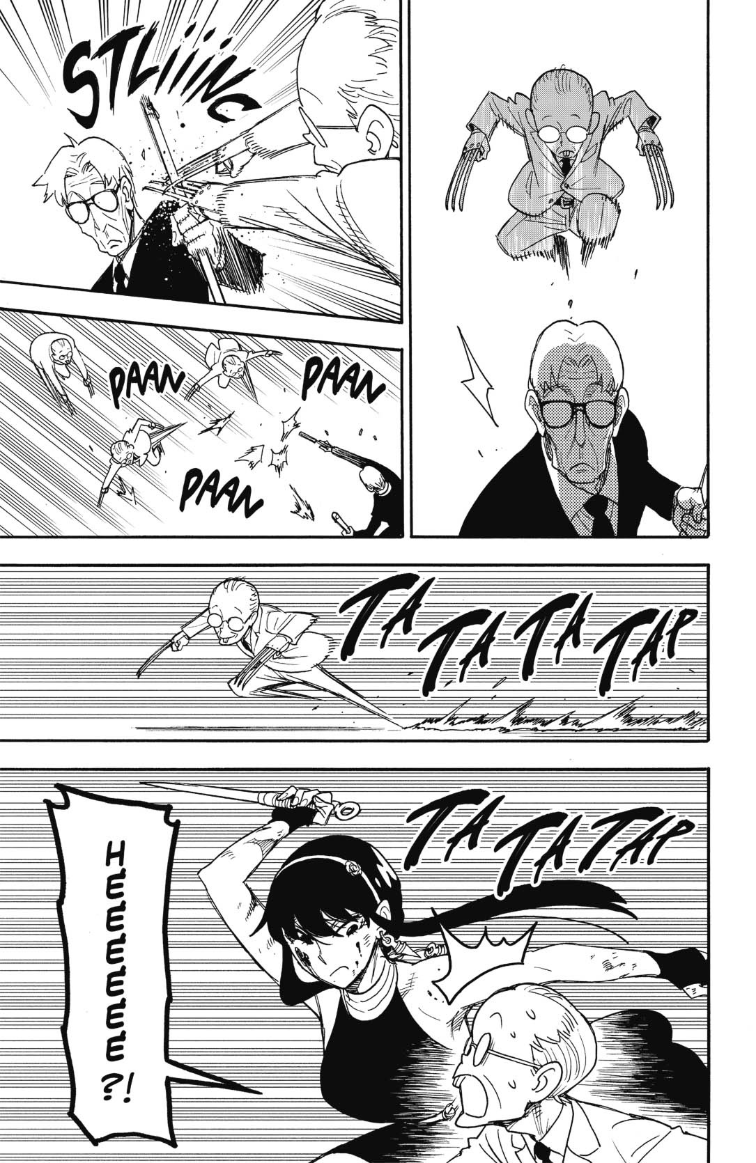Read Spy X FamilyFR Manga Online