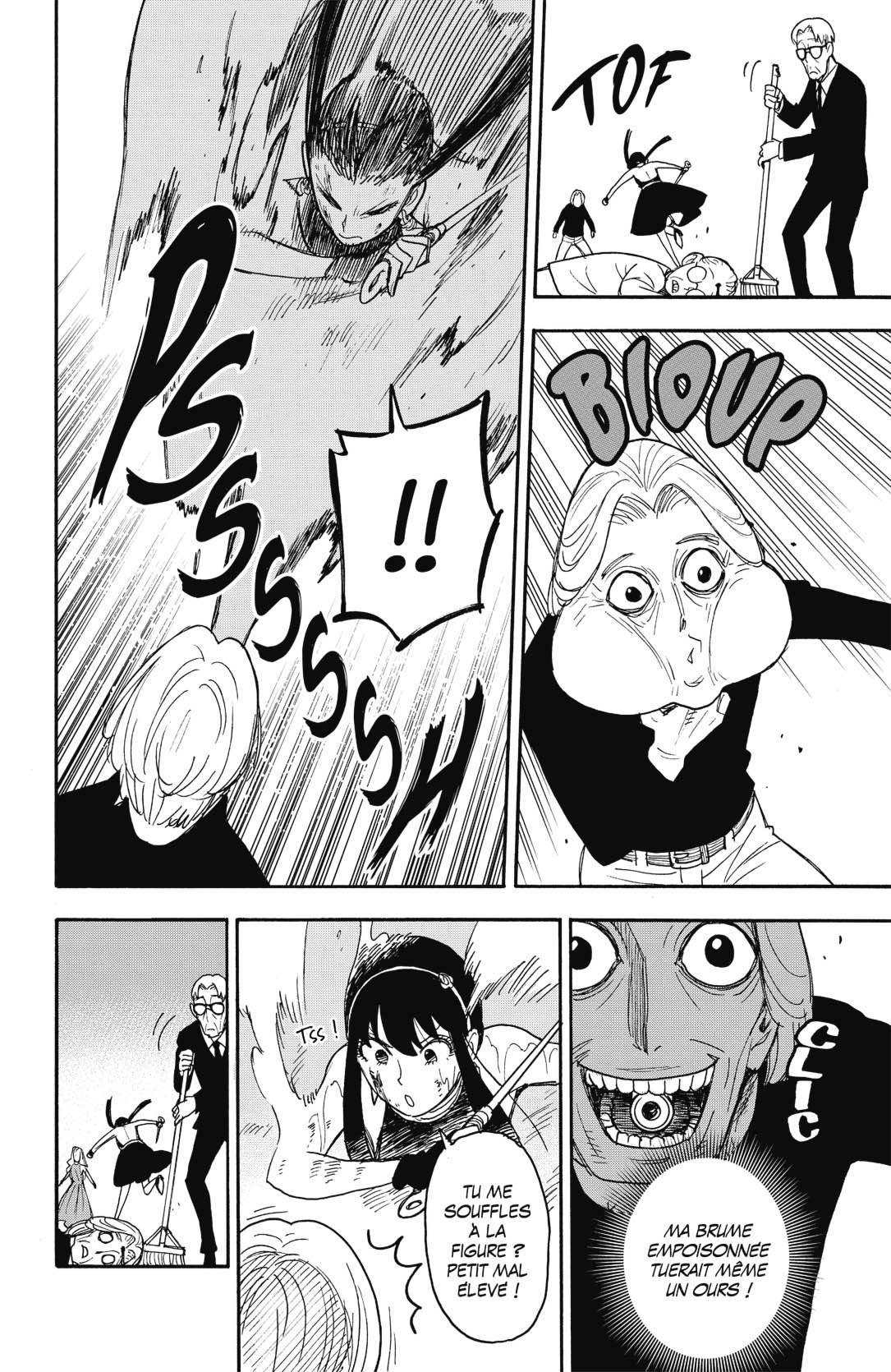 Read Spy X FamilyFR Manga Online