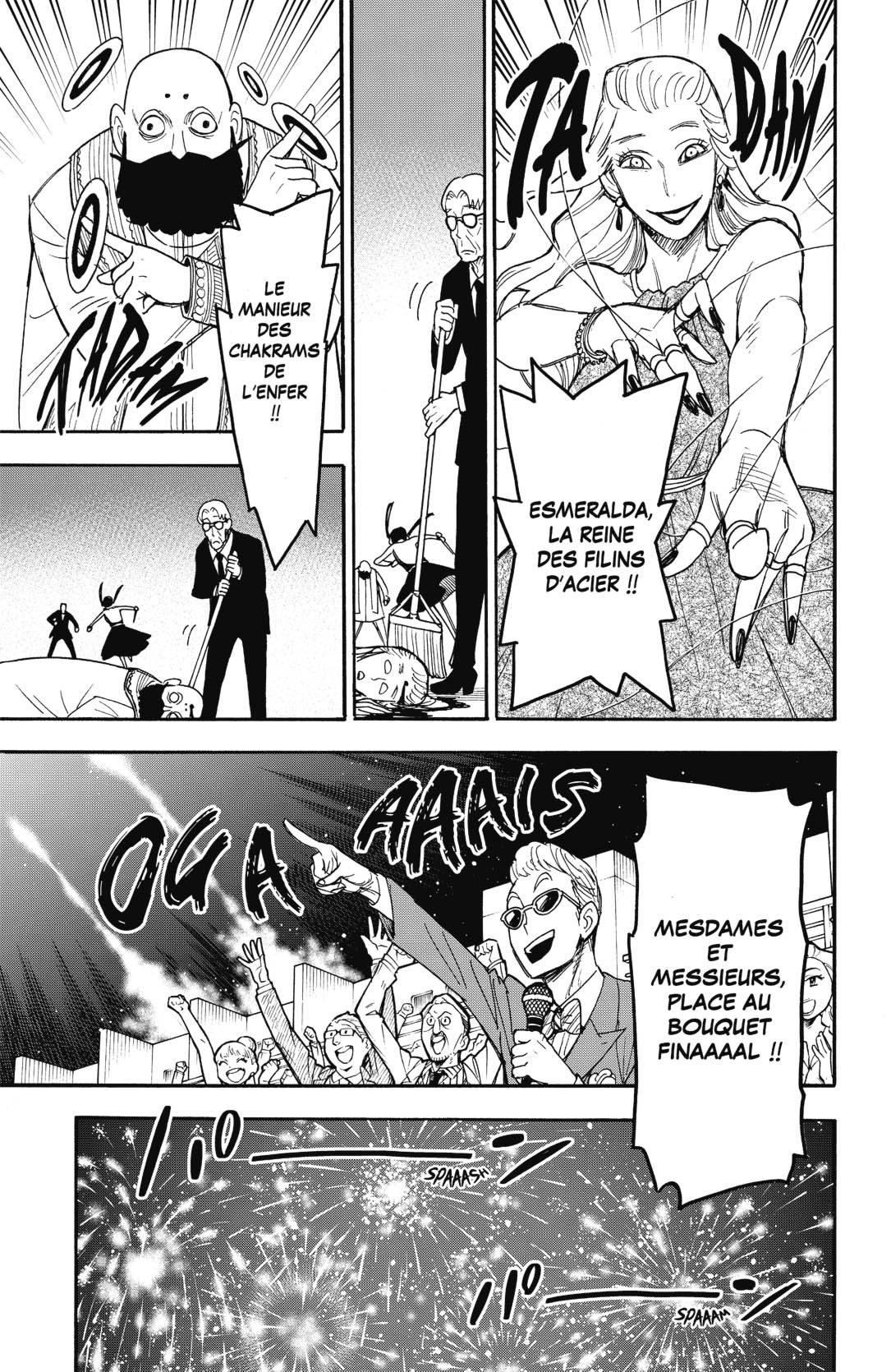 Read Spy X FamilyFR Manga Online