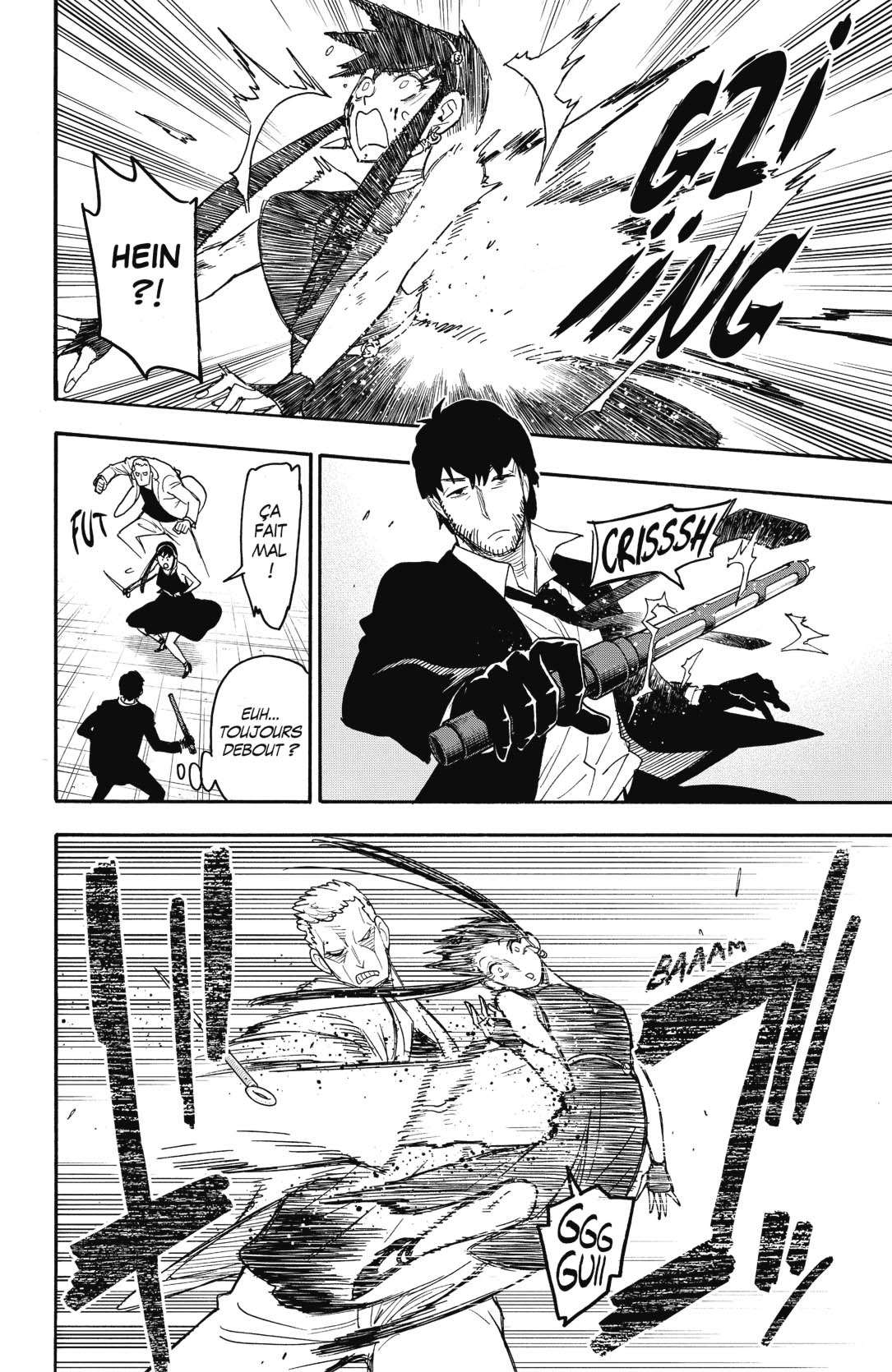 Read Spy X FamilyFR Manga Online