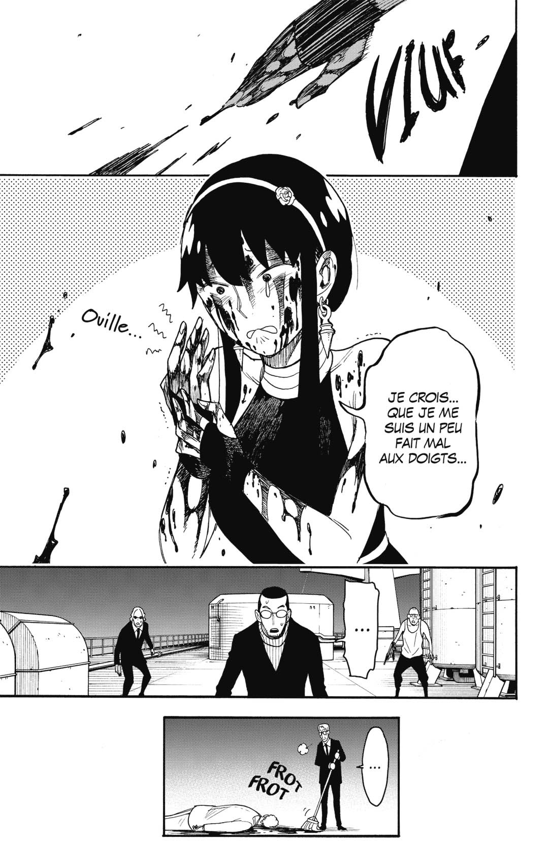 Read Spy X FamilyFR Manga Online