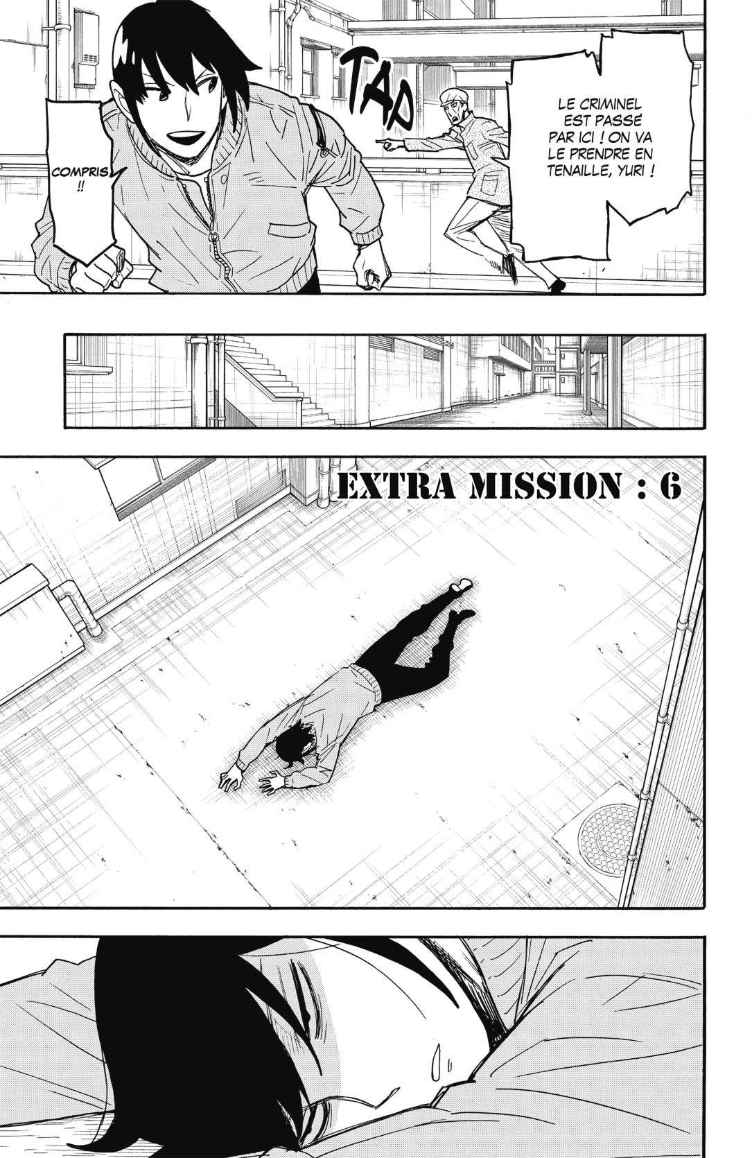 Read Spy X FamilyFR Manga Online