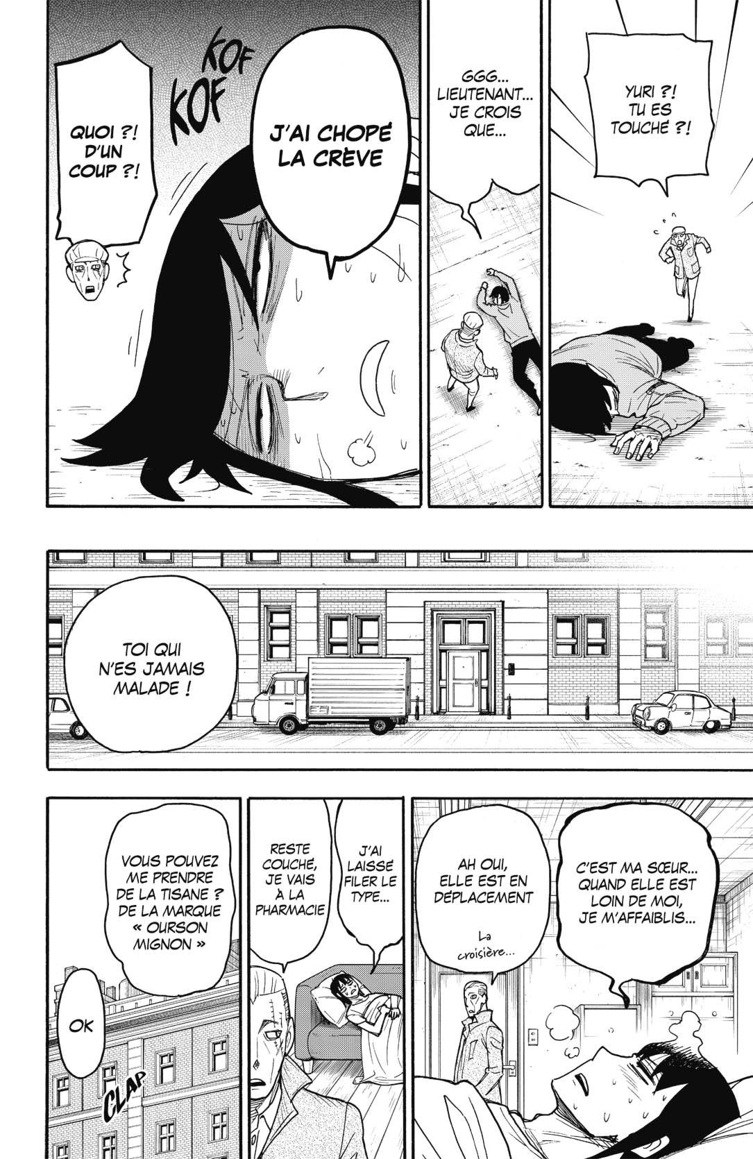 Read Spy X FamilyFR Manga Online