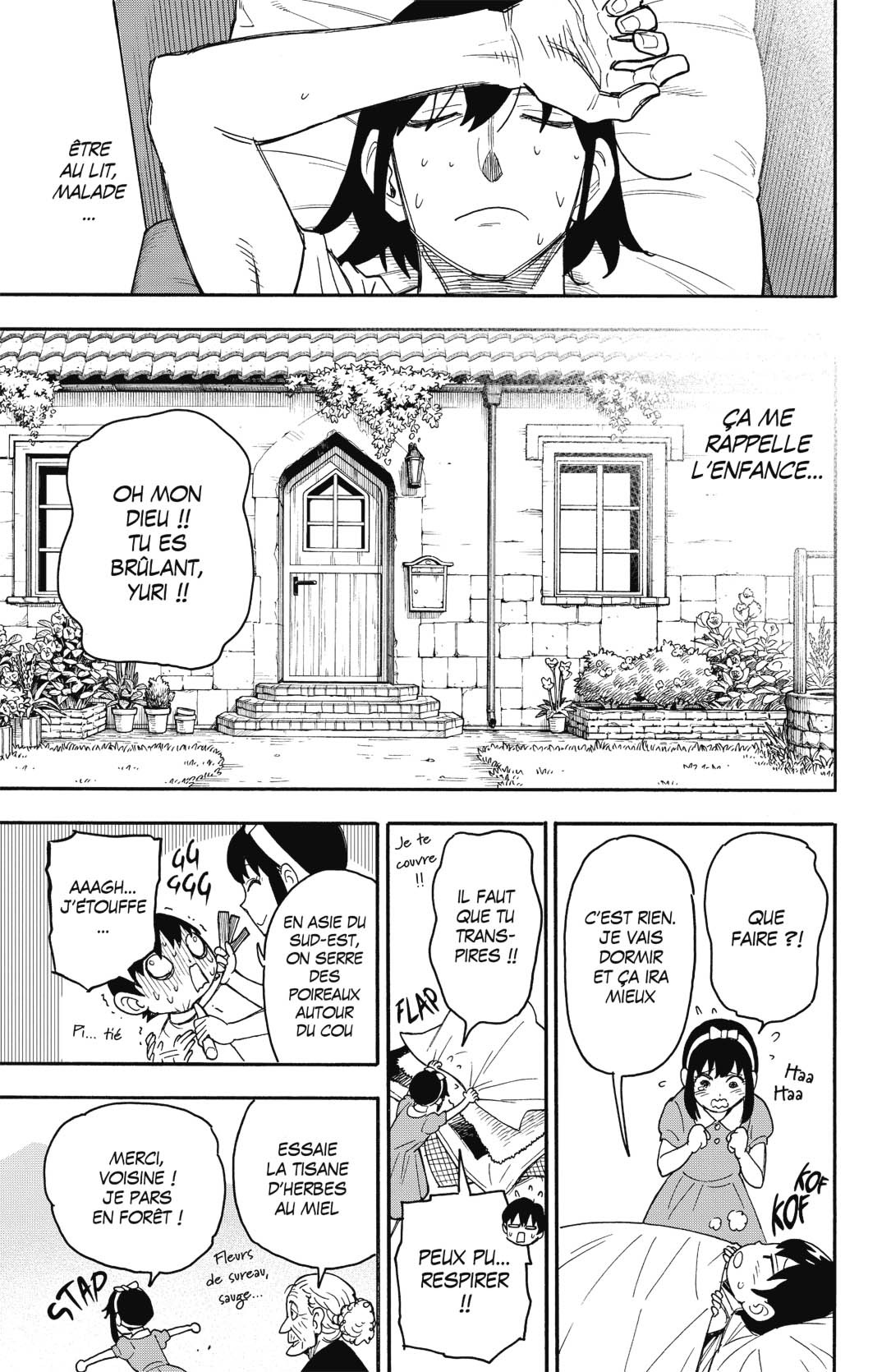 Read Spy X FamilyFR Manga Online