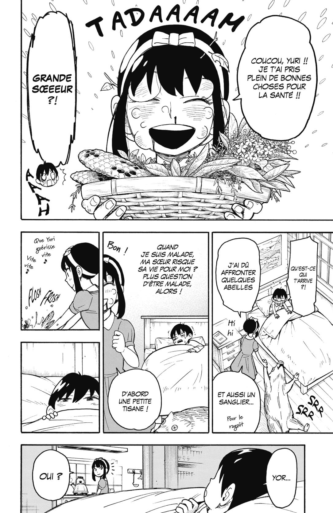 Read Spy X FamilyFR Manga Online