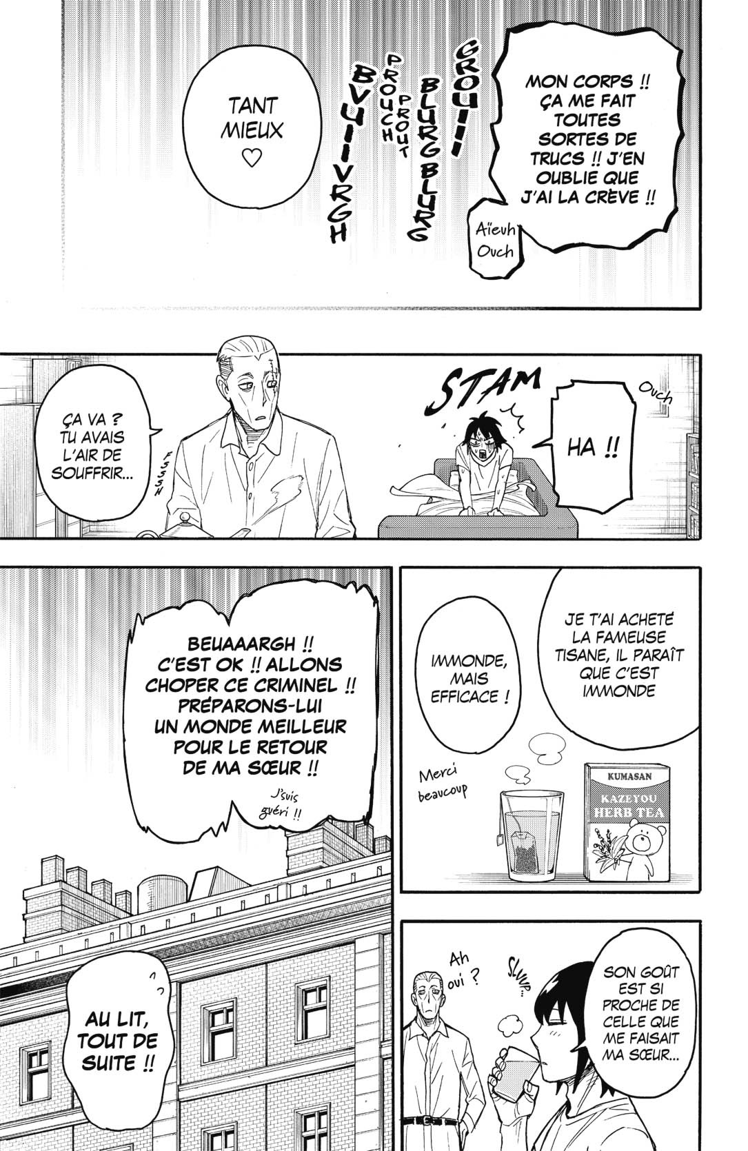 Read Spy X FamilyFR Manga Online