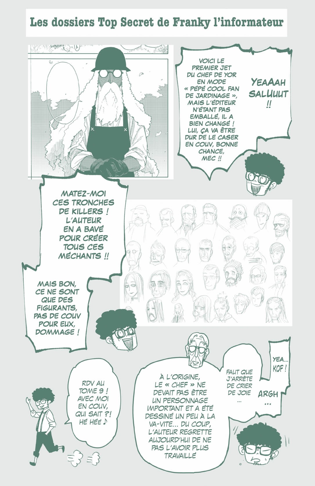 Read Spy X FamilyFR Manga Online