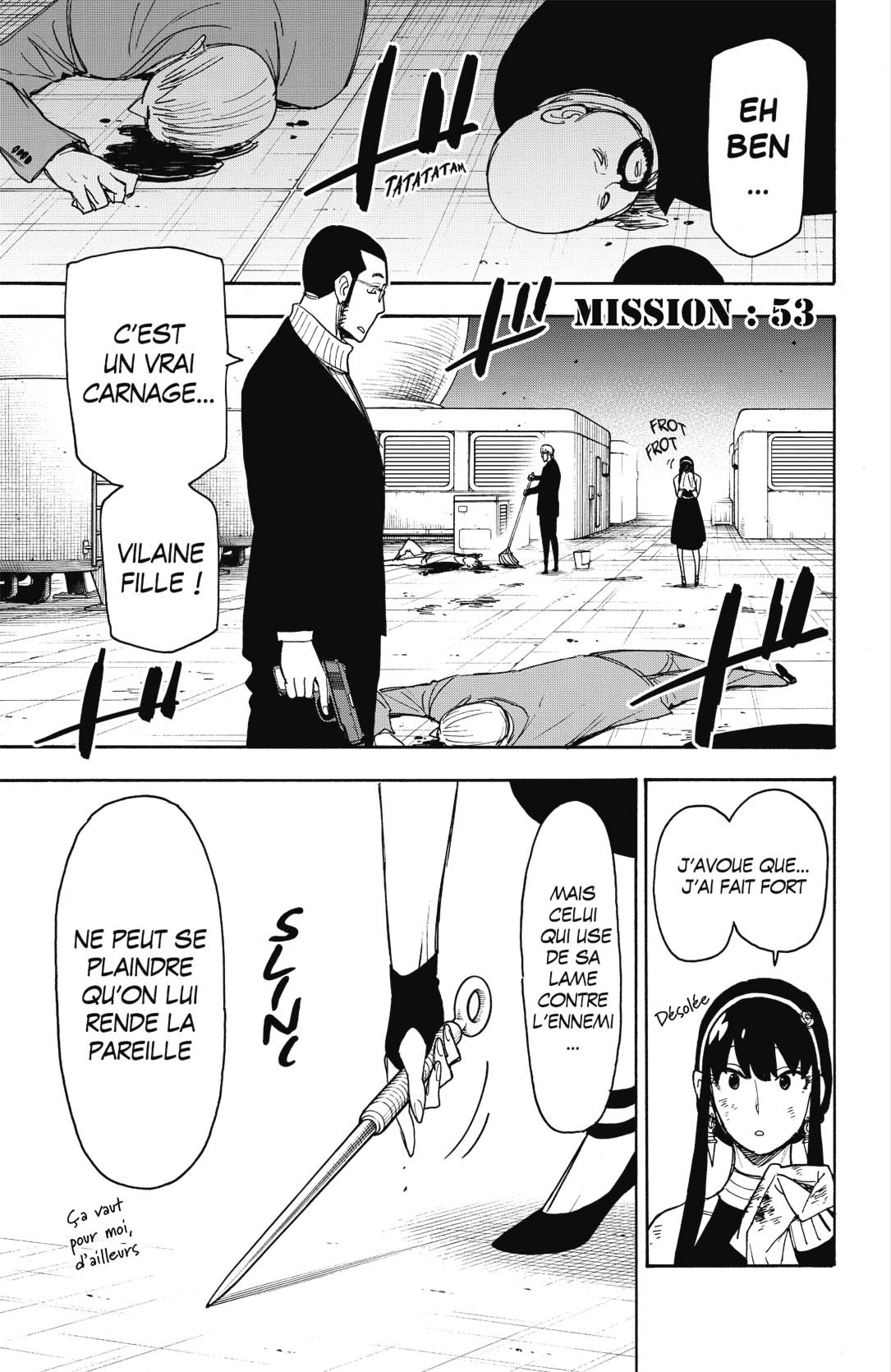 Read Spy X FamilyFR Manga Online