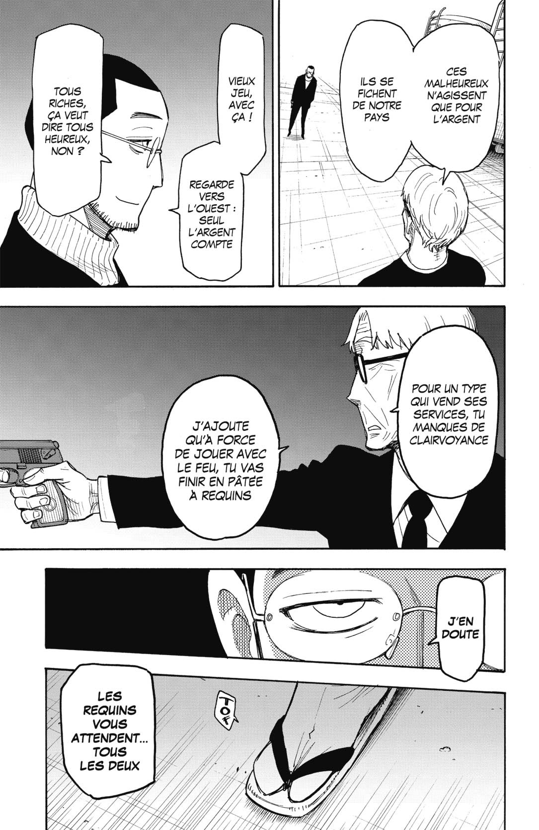 Read Spy X FamilyFR Manga Online