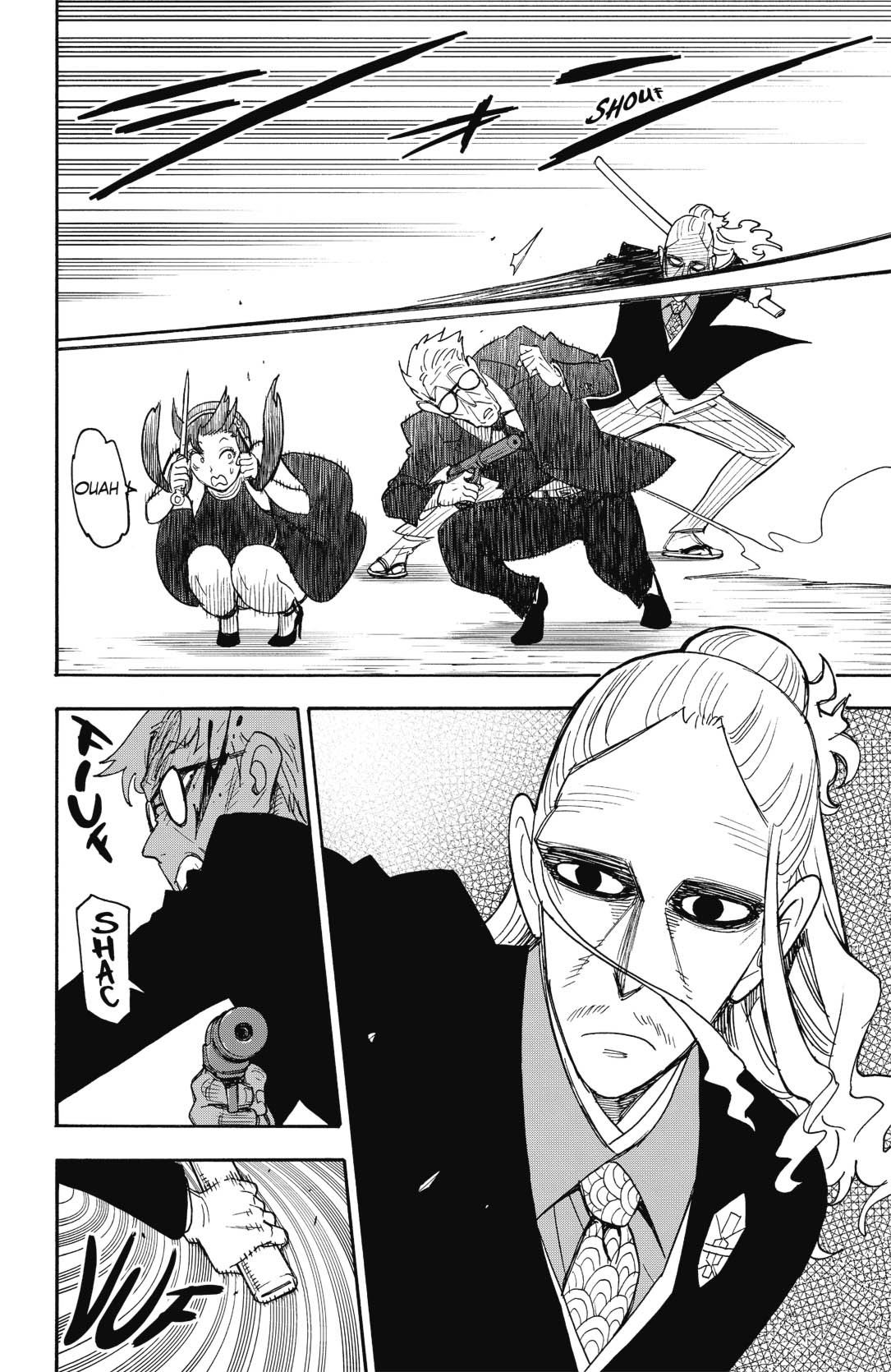 Read Spy X FamilyFR Manga Online
