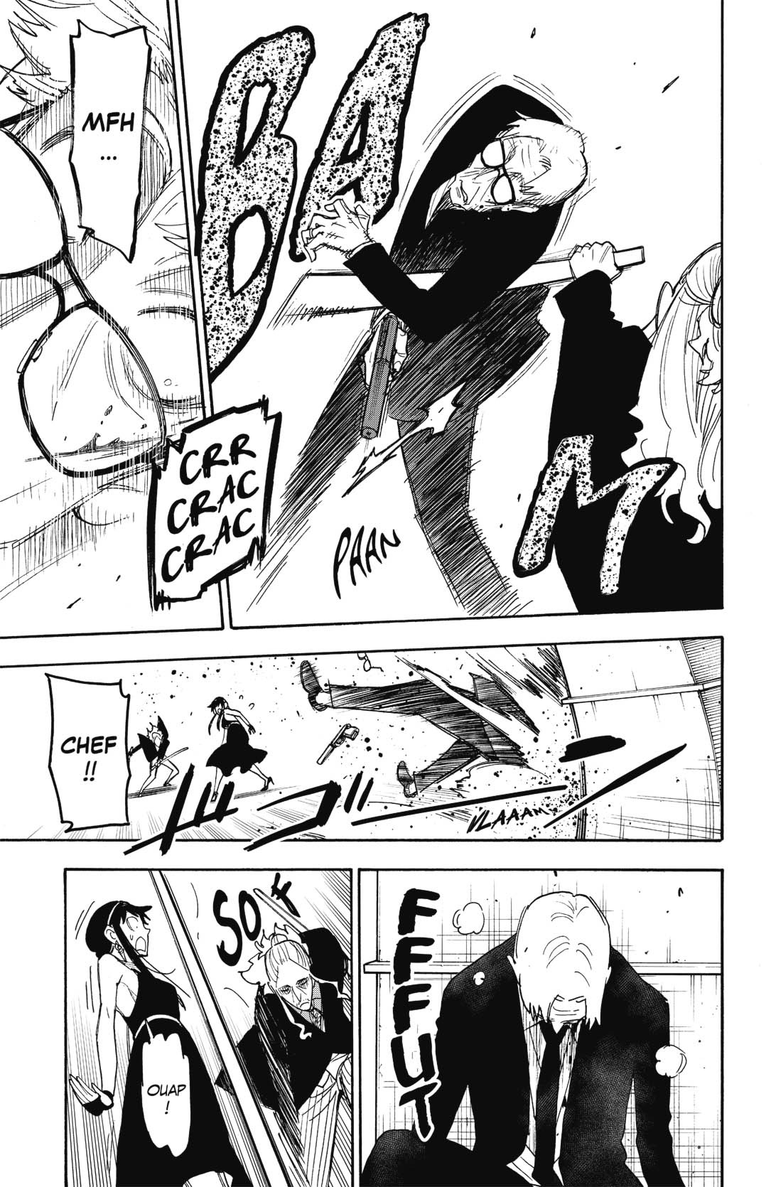 Read Spy X FamilyFR Manga Online