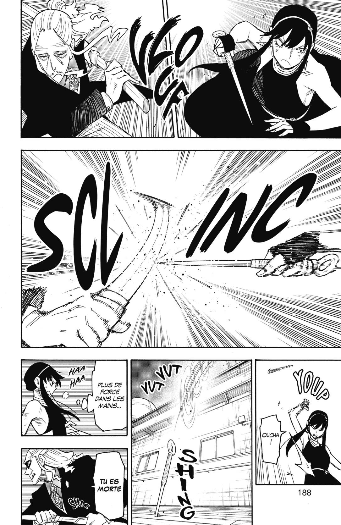 Read Spy X FamilyFR Manga Online