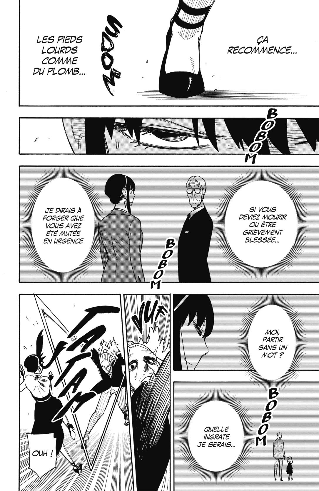 Read Spy X FamilyFR Manga Online
