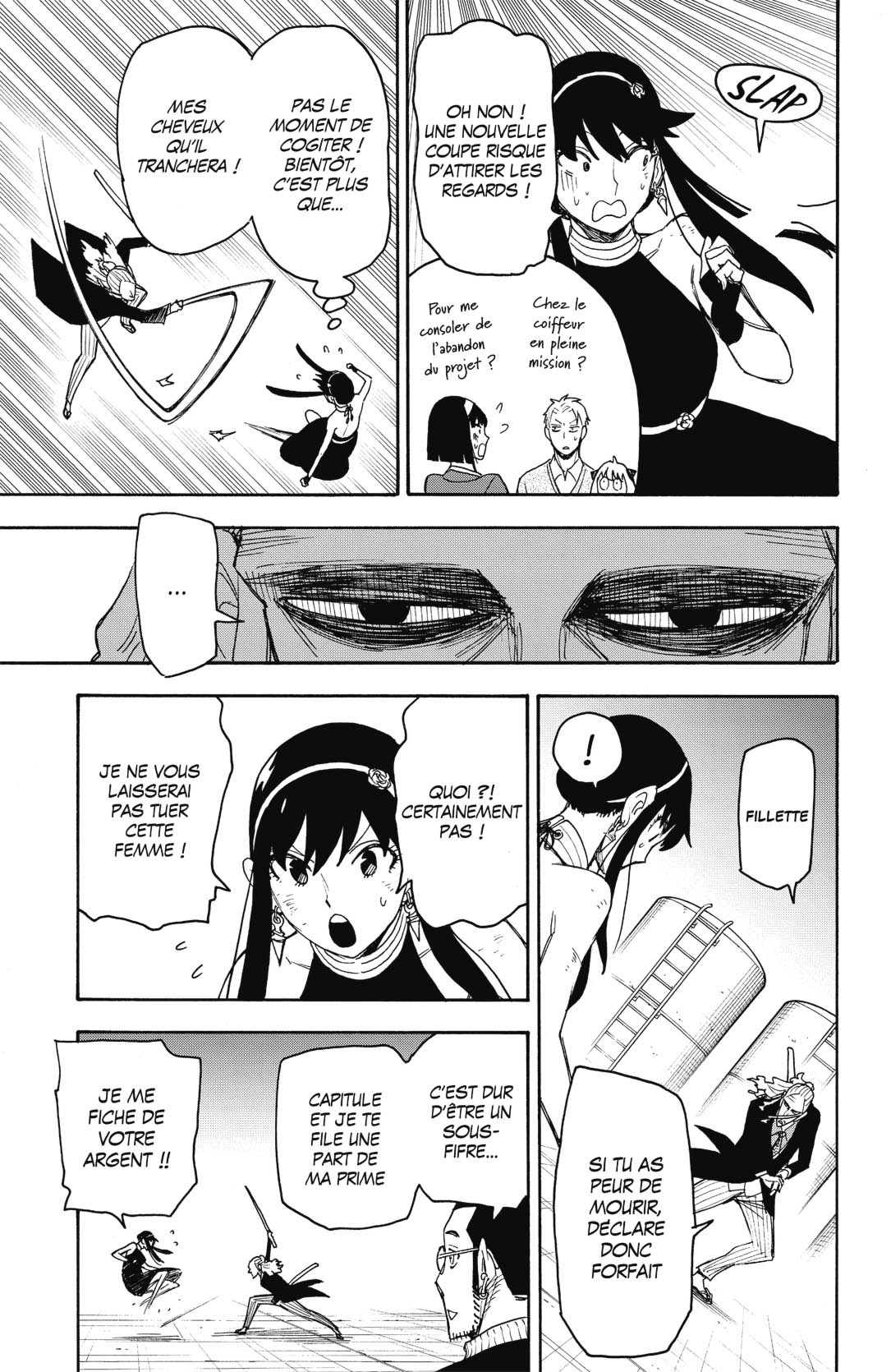 Read Spy X FamilyFR Manga Online