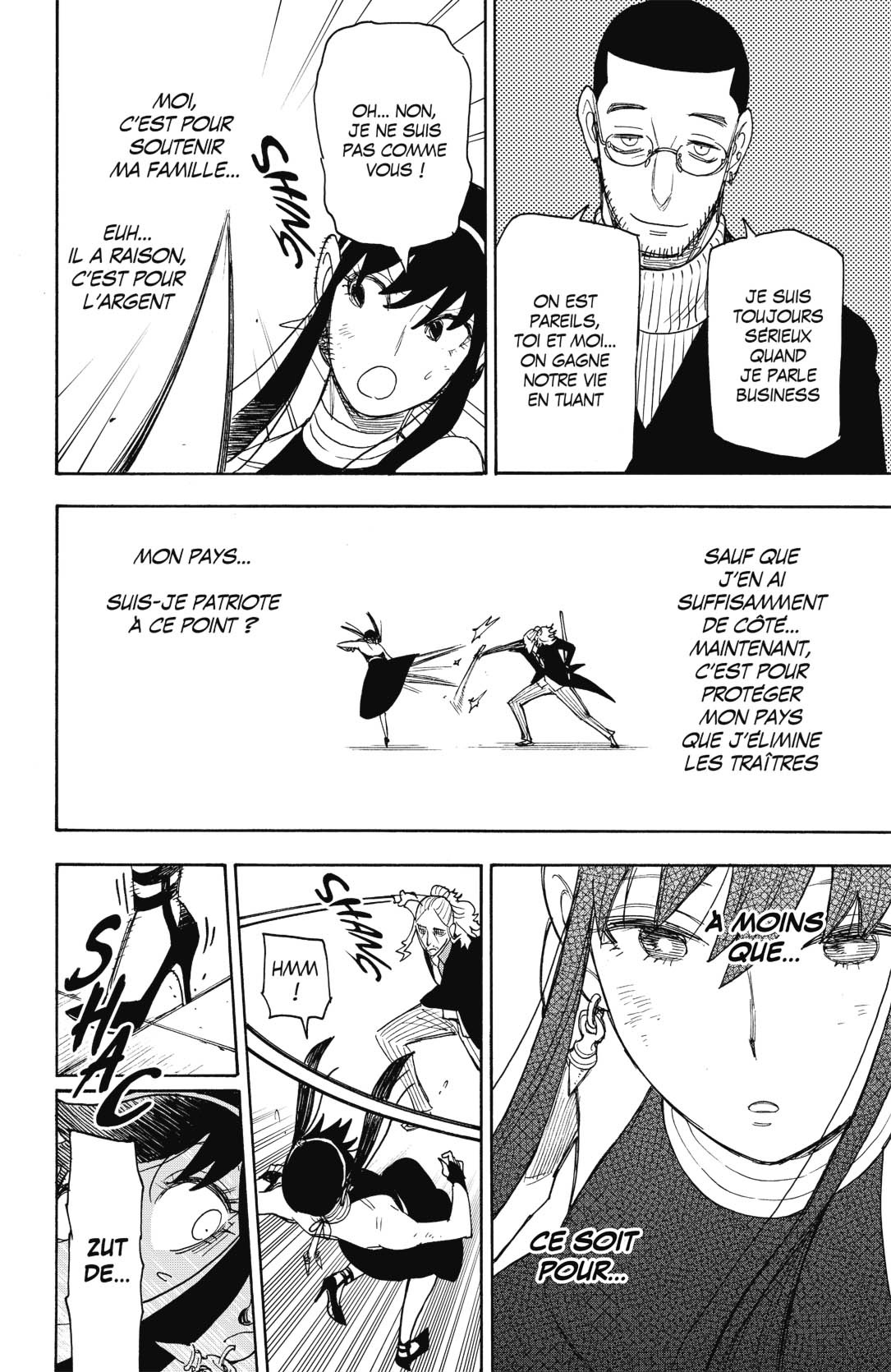 Read Spy X FamilyFR Manga Online