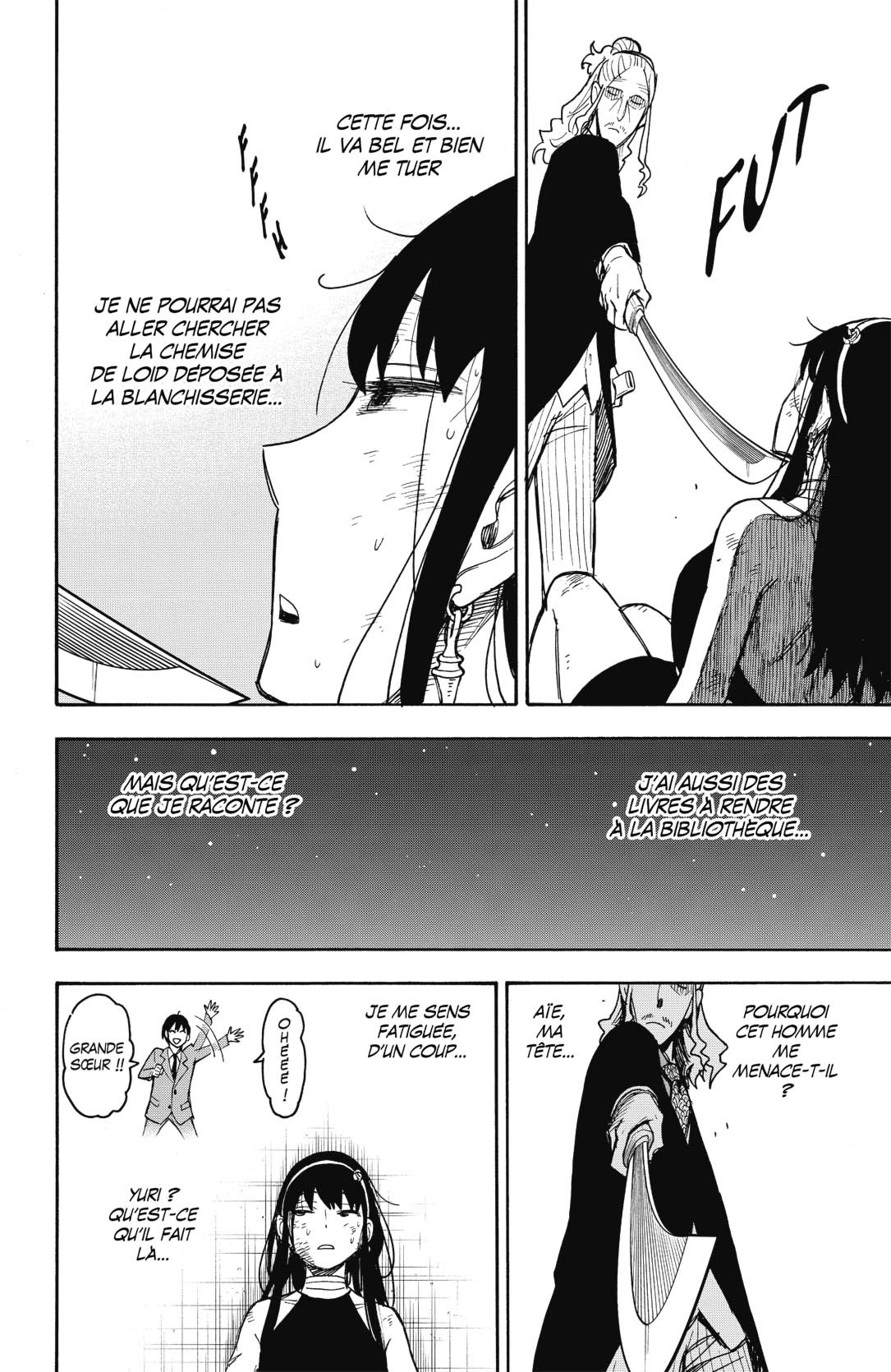Read Spy X FamilyFR Manga Online