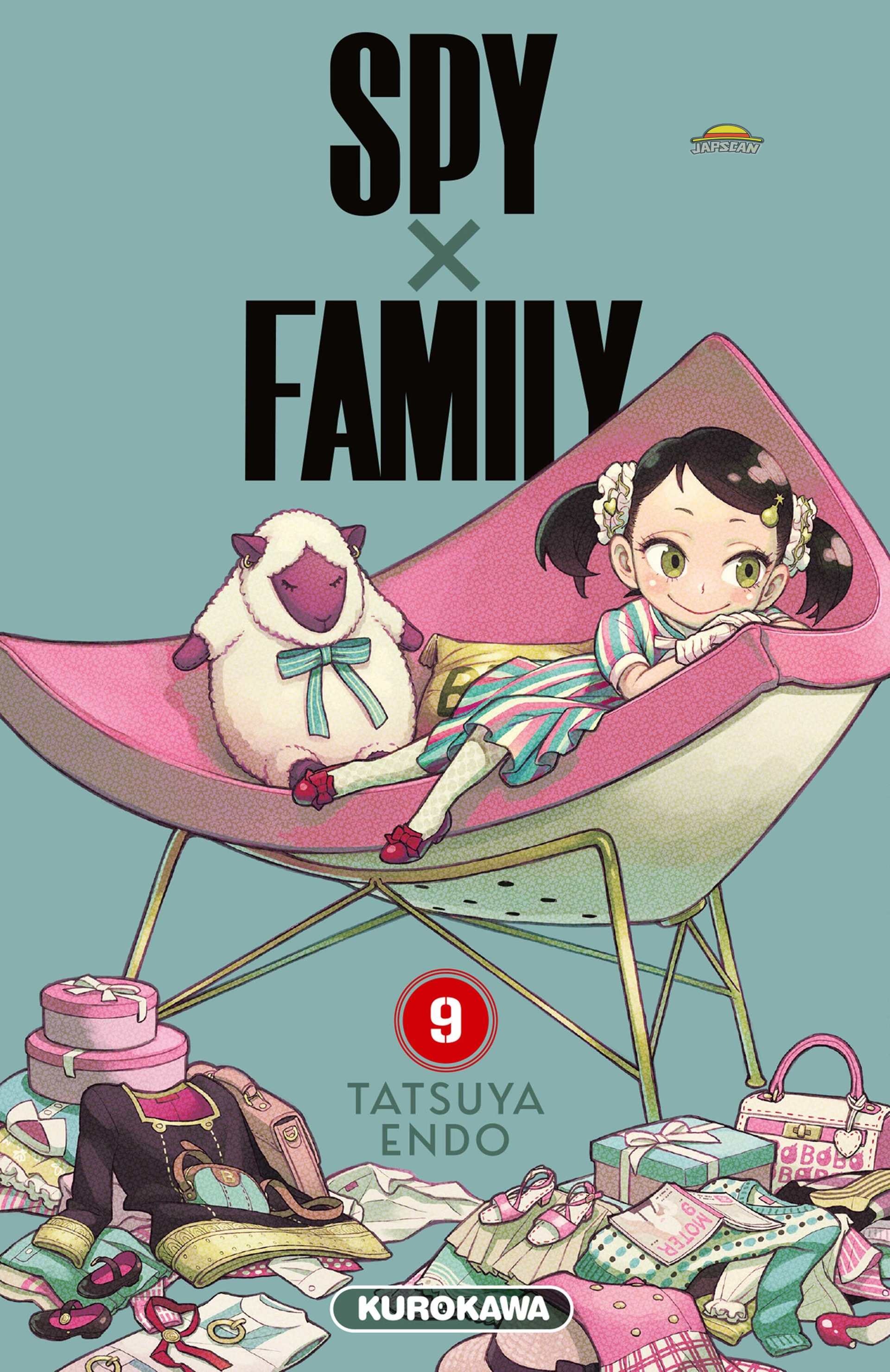 Read Spy X FamilyFR Manga Online