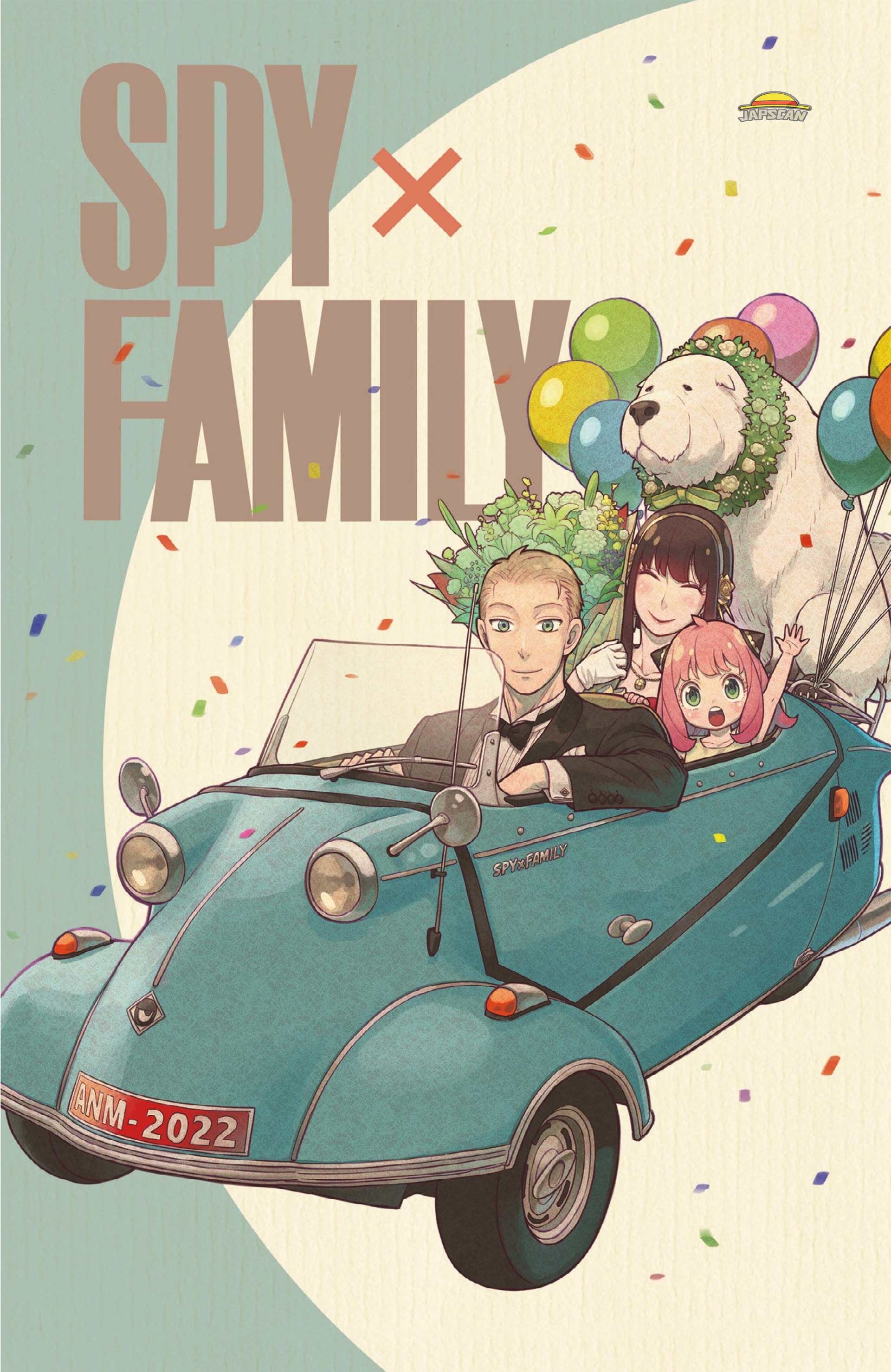 Read Spy X FamilyFR Manga Online