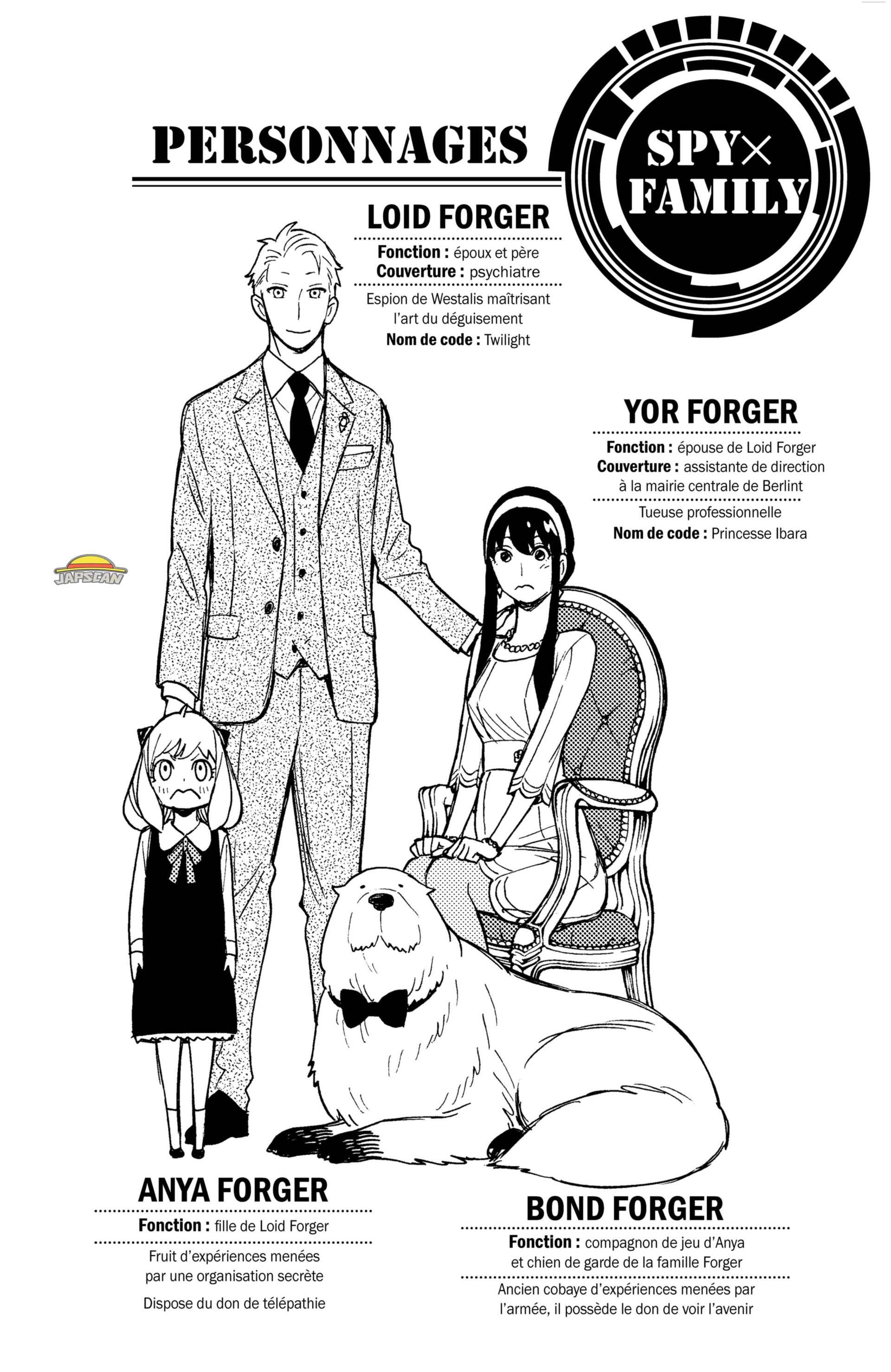 Read Spy X FamilyFR Manga Online
