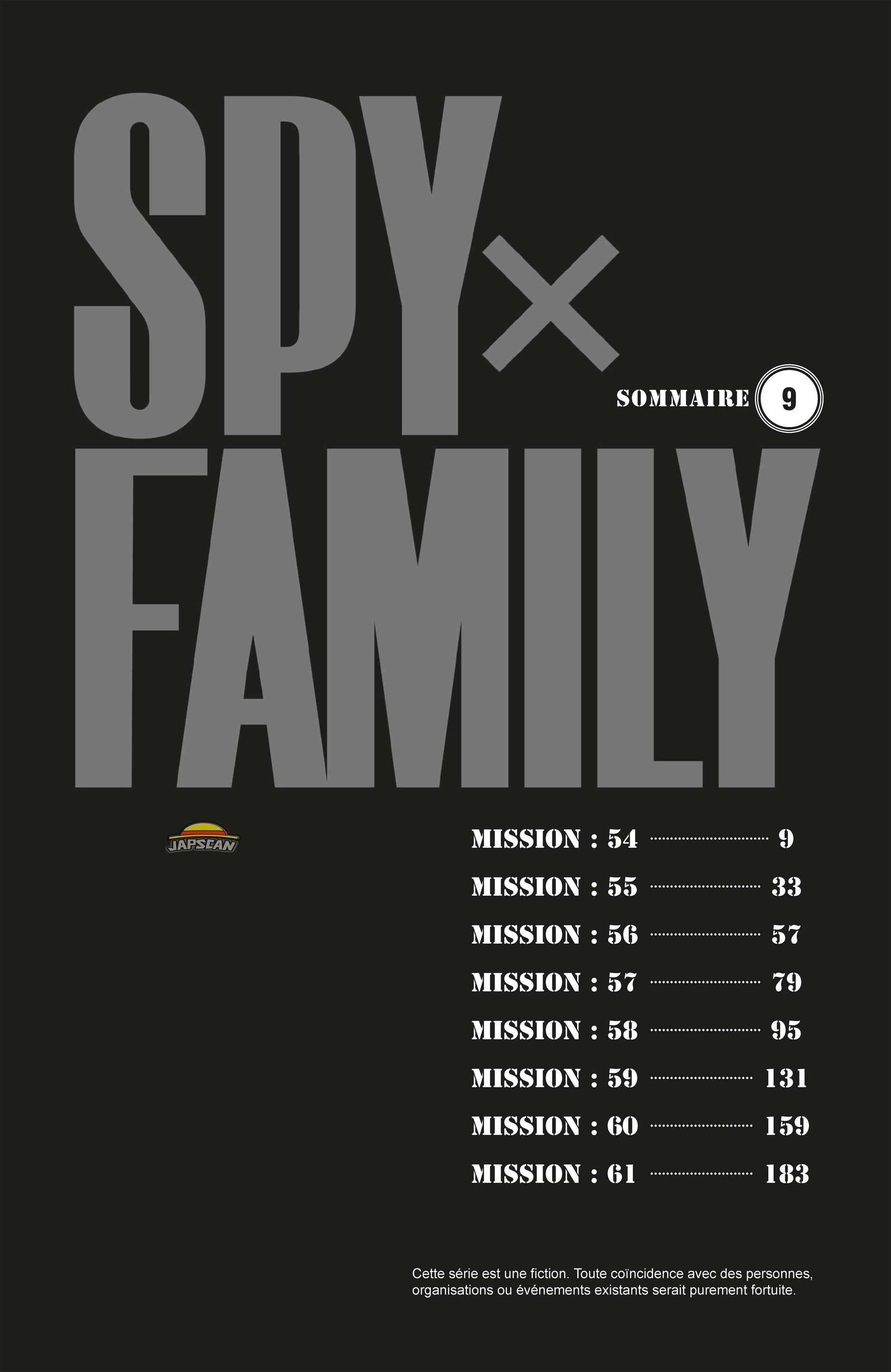 Read Spy X FamilyFR Manga Online