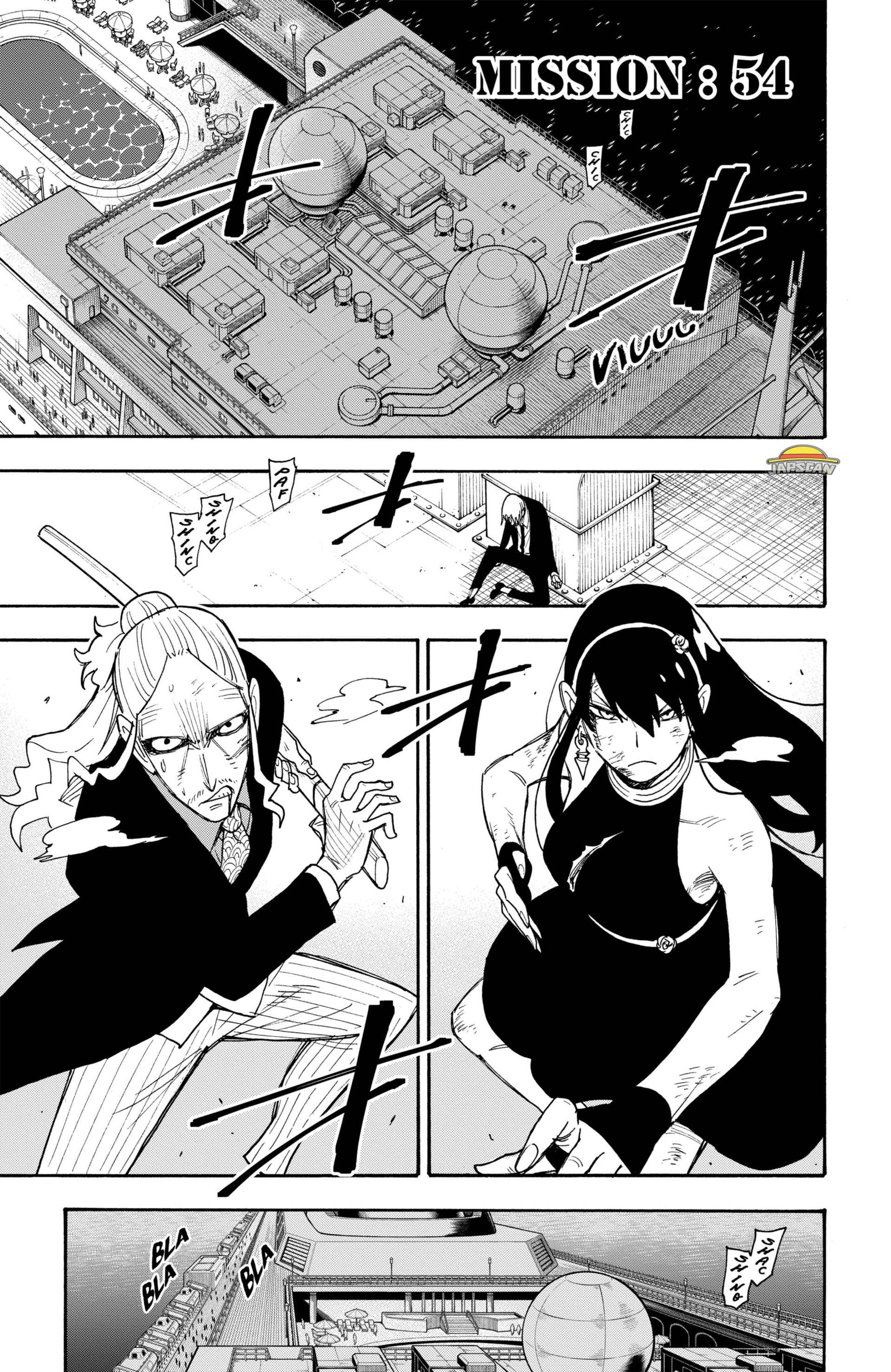Read Spy X FamilyFR Manga Online