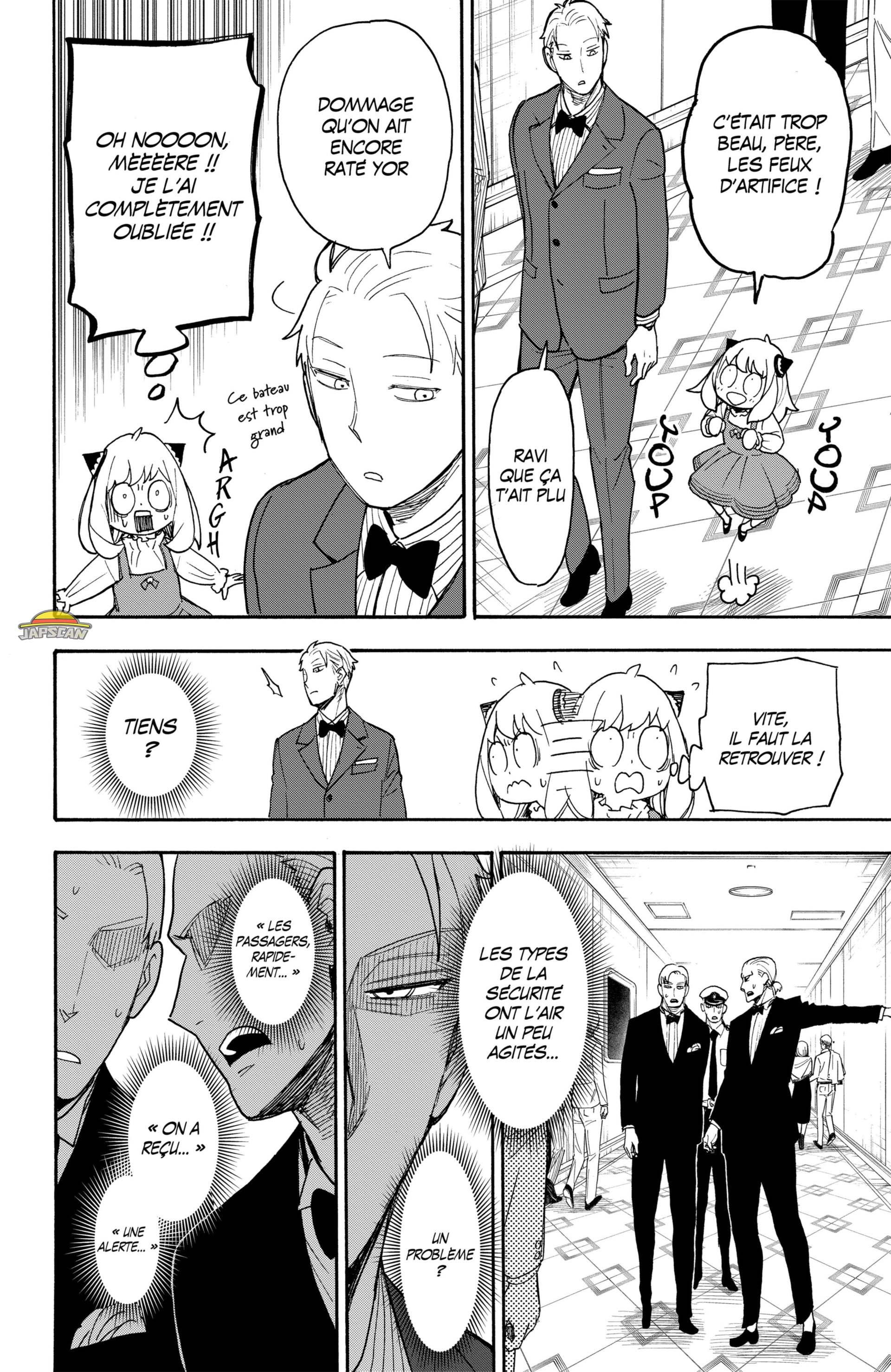 Read Spy X FamilyFR Manga Online