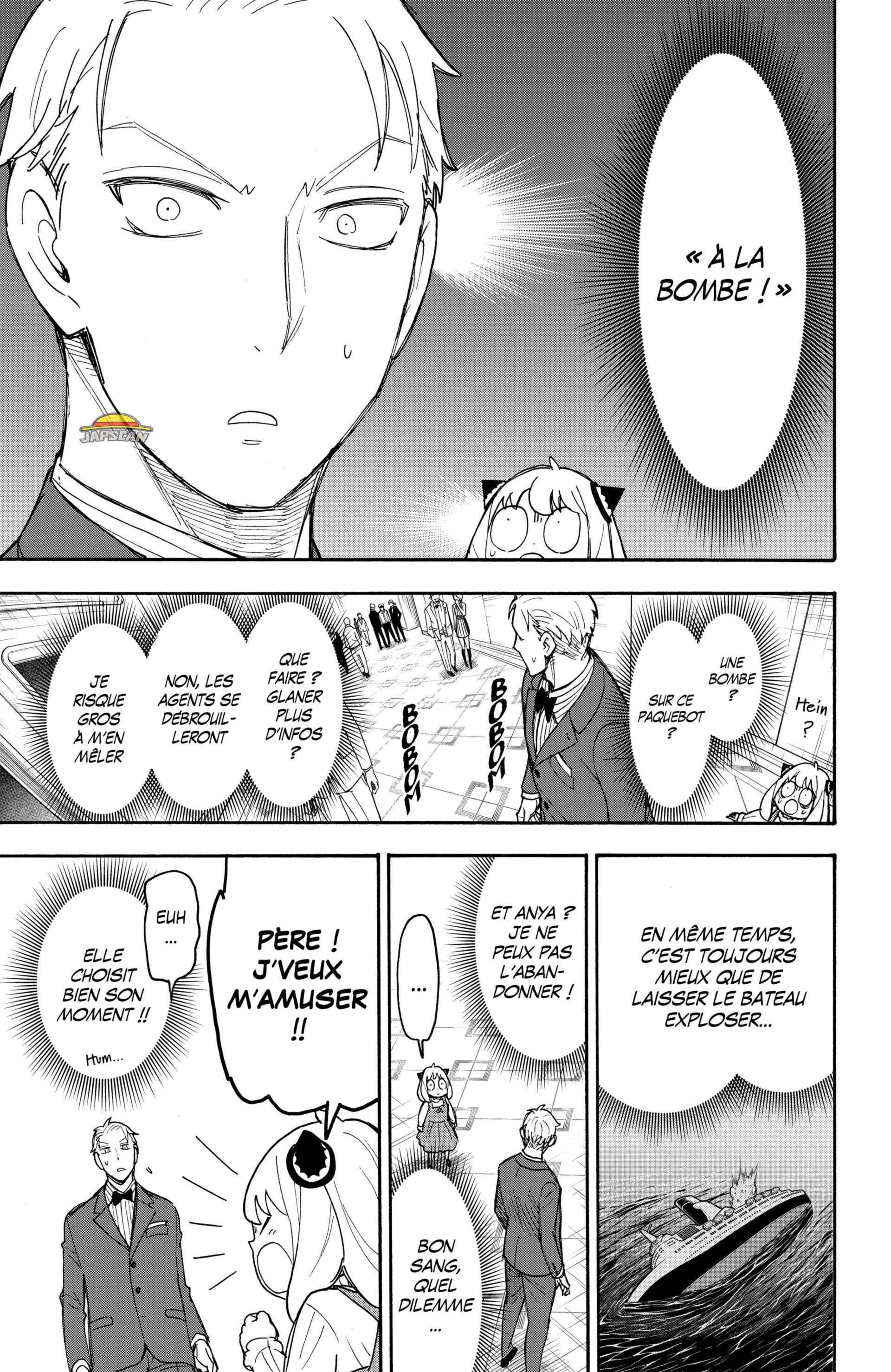 Read Spy X FamilyFR Manga Online