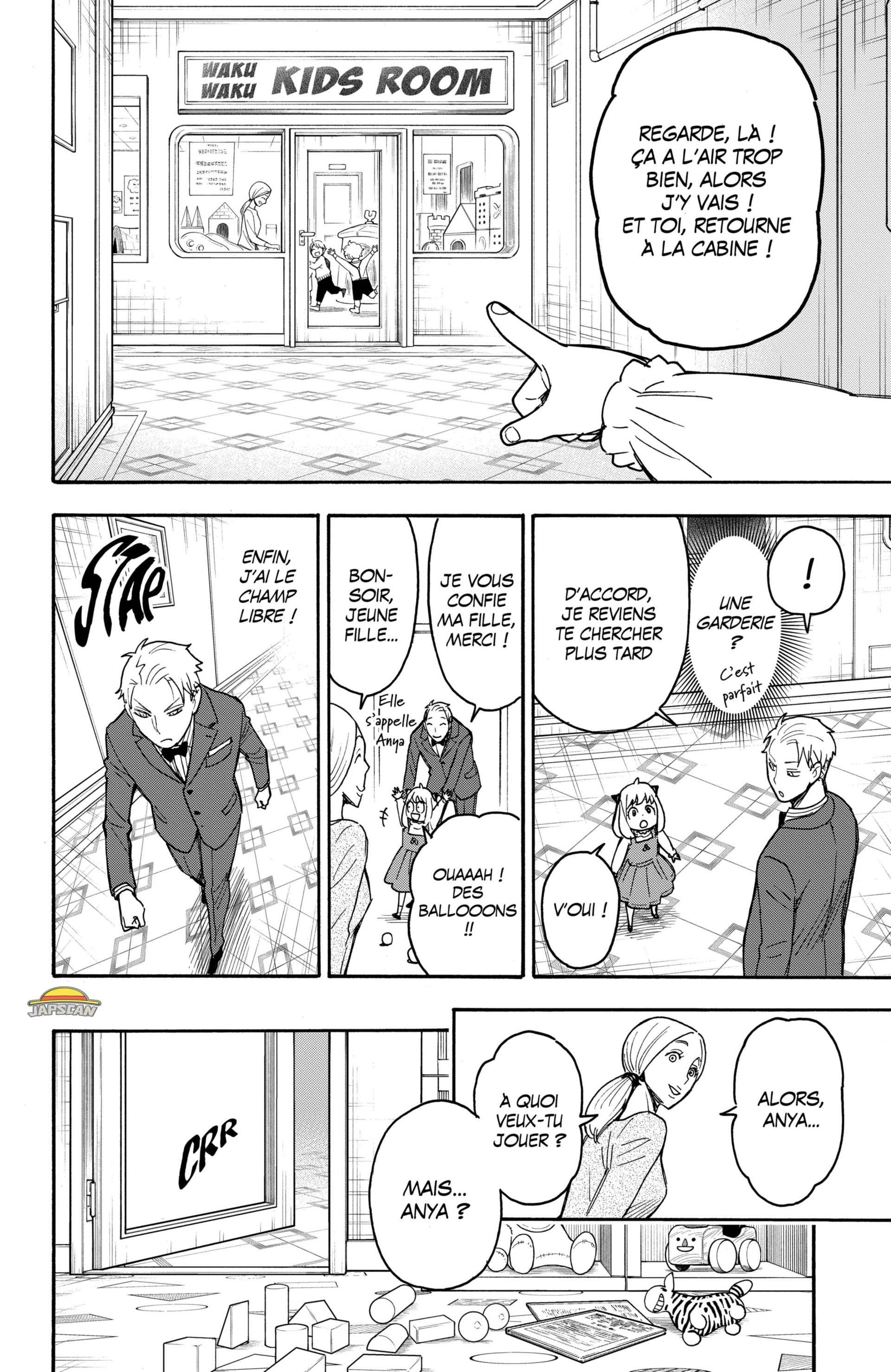 Read Spy X FamilyFR Manga Online