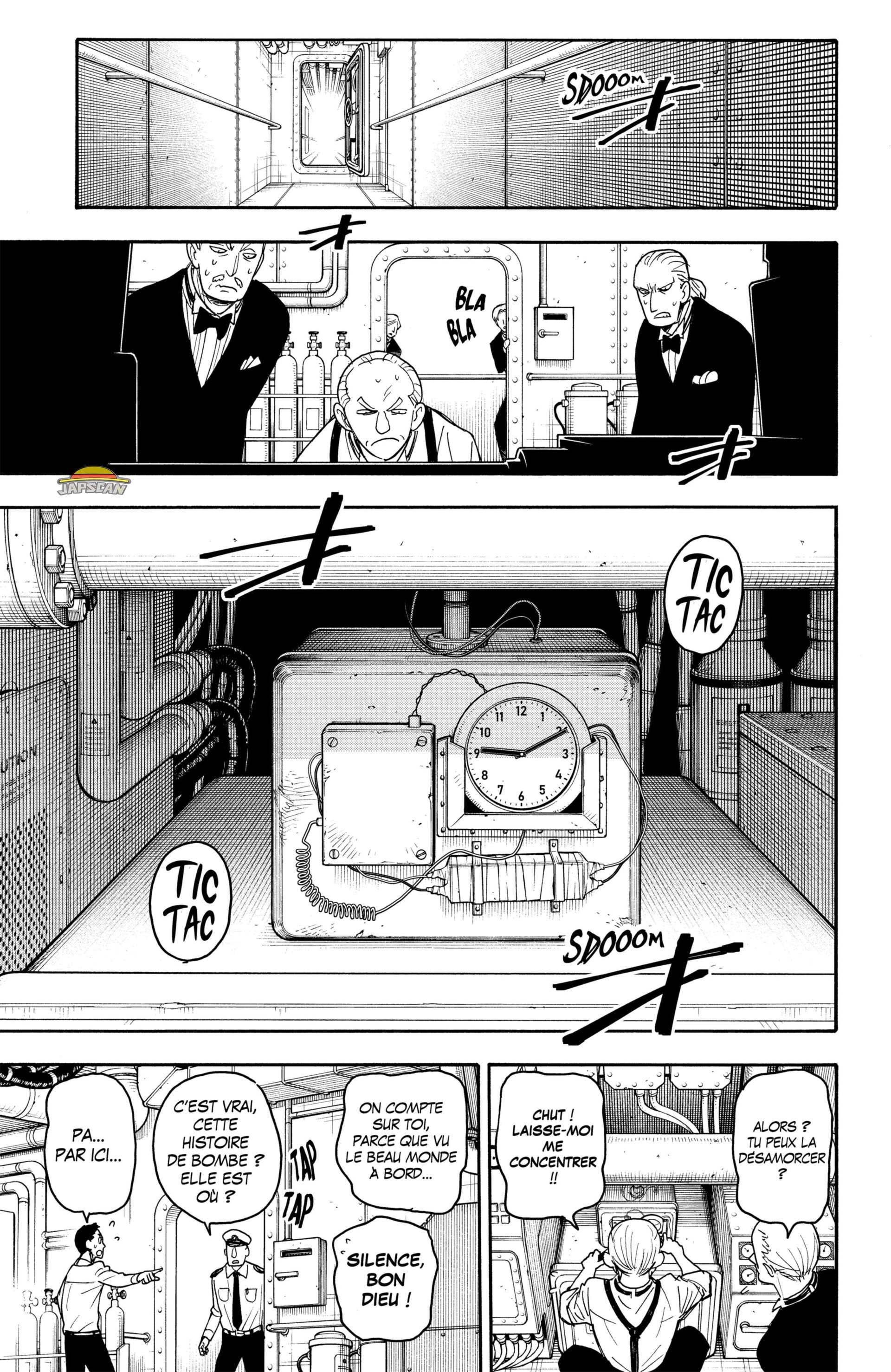 Read Spy X FamilyFR Manga Online