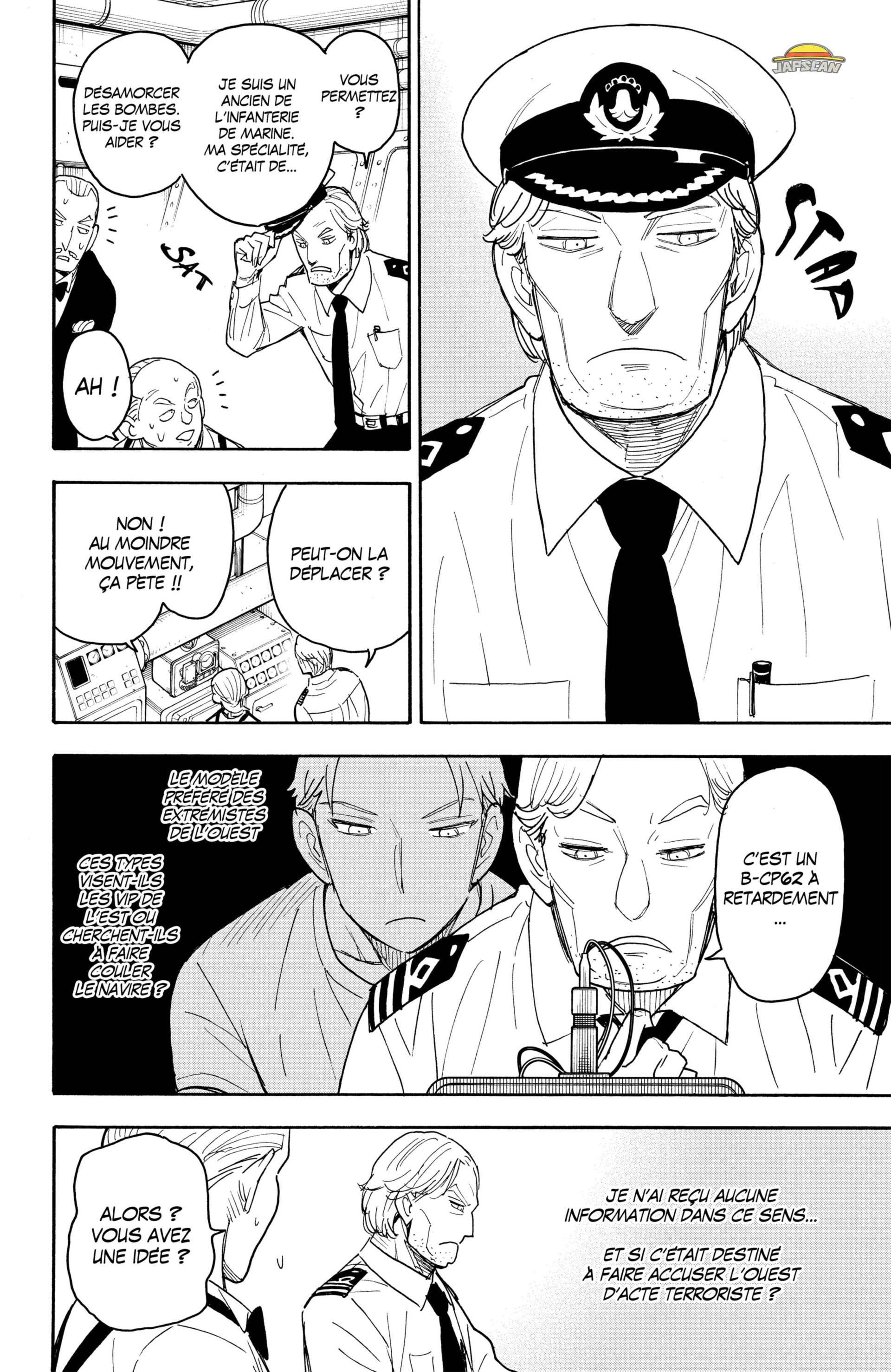 Read Spy X FamilyFR Manga Online
