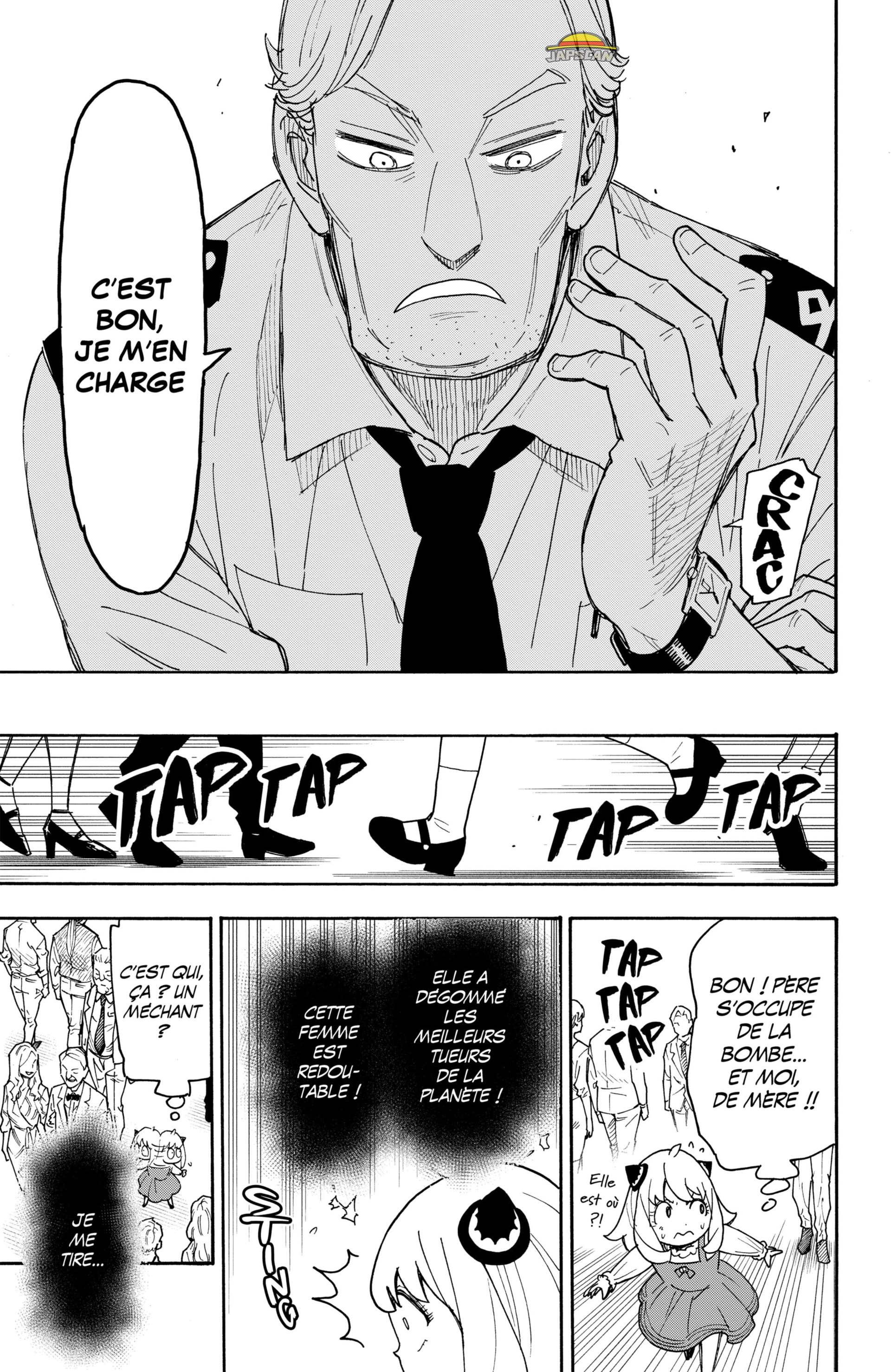 Read Spy X FamilyFR Manga Online