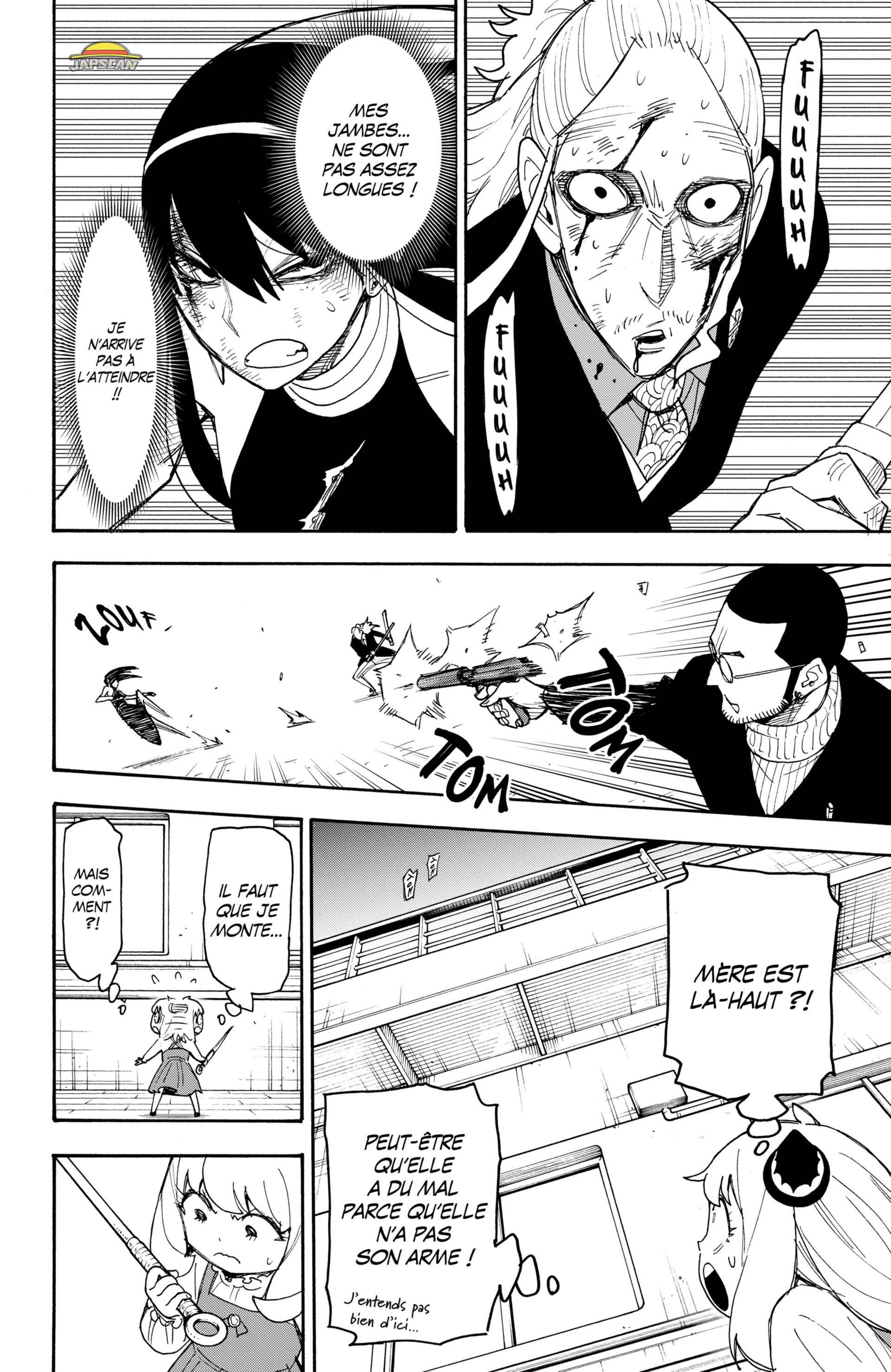 Read Spy X FamilyFR Manga Online