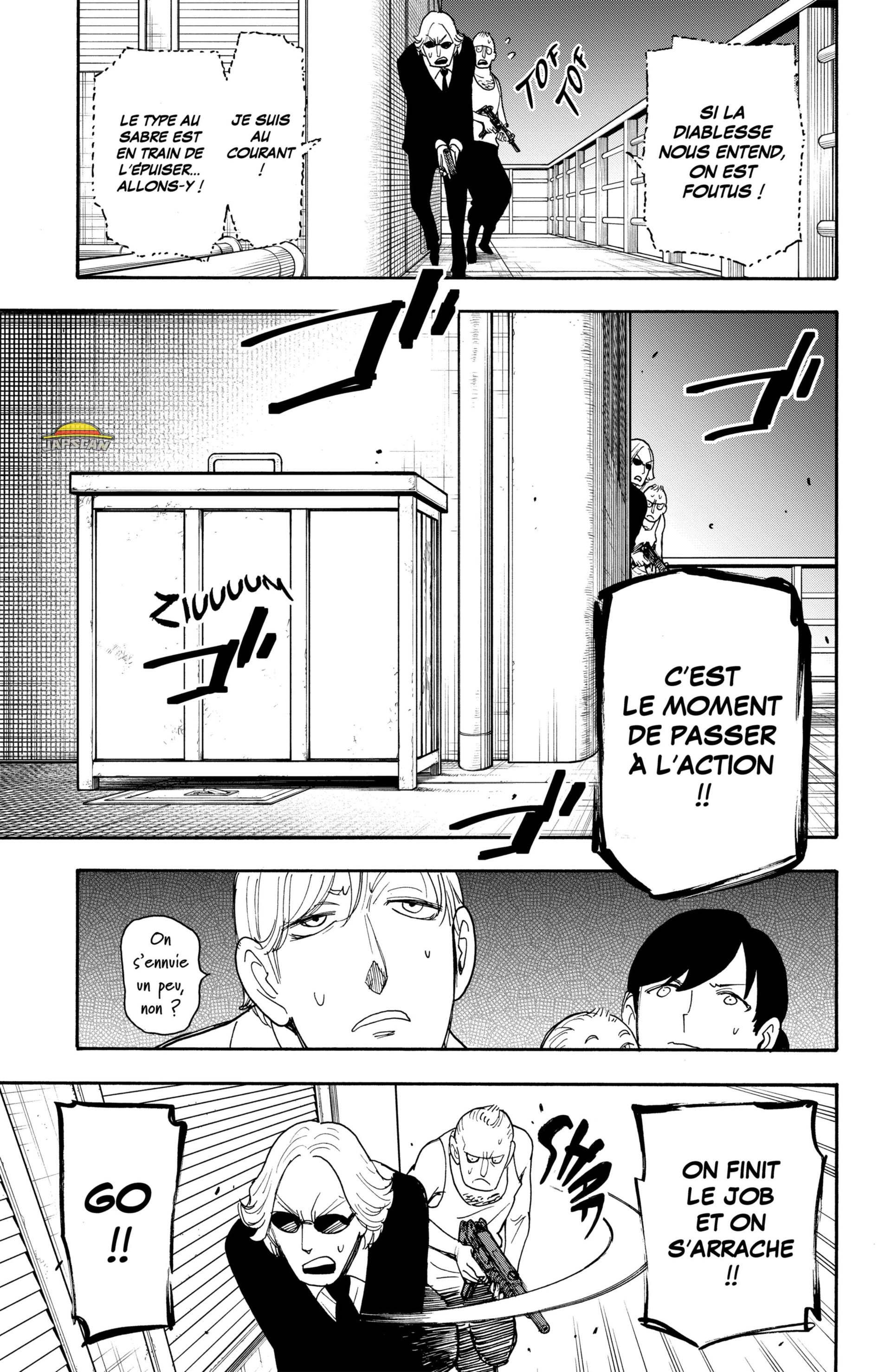 Read Spy X FamilyFR Manga Online