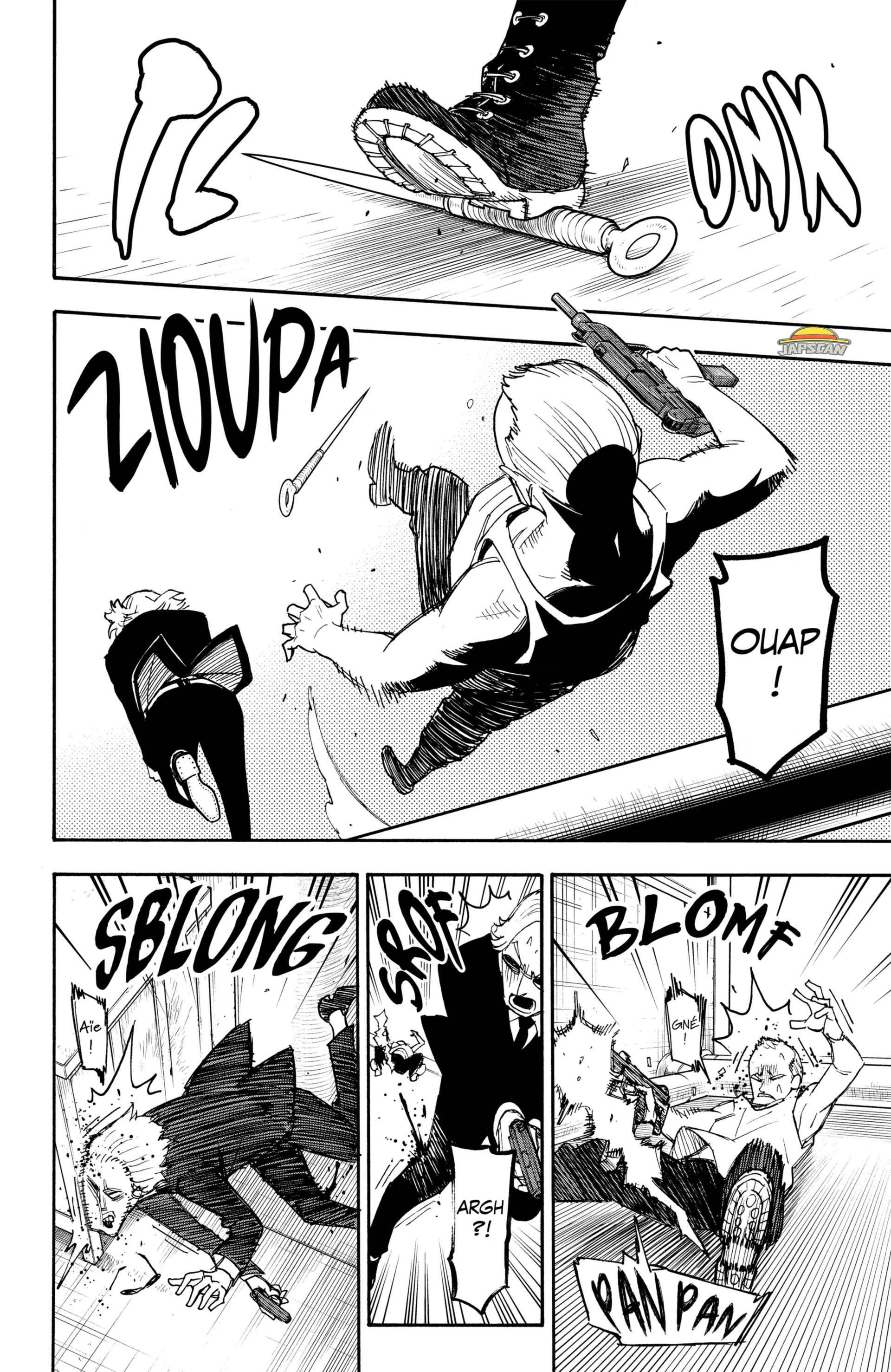 Read Spy X FamilyFR Manga Online