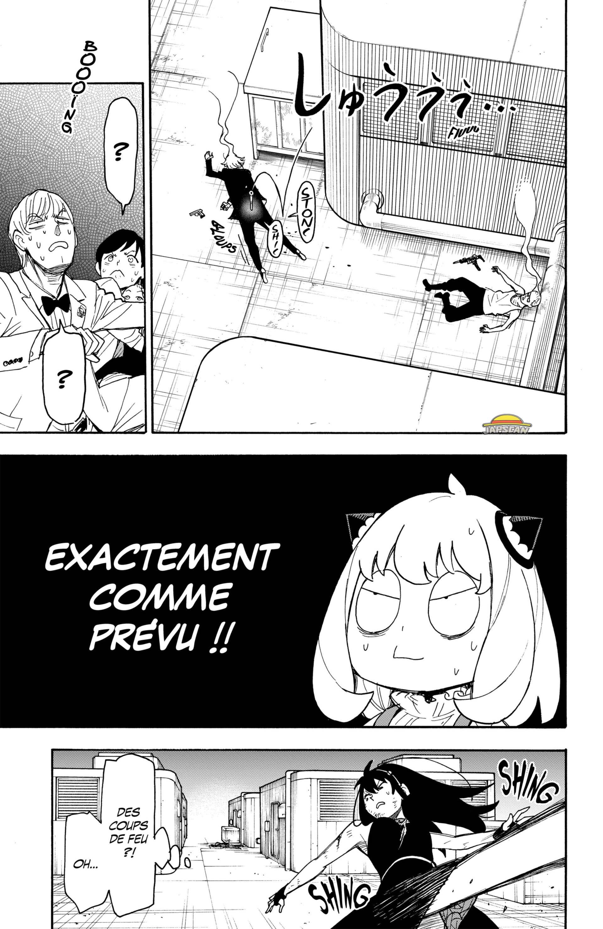 Read Spy X FamilyFR Manga Online