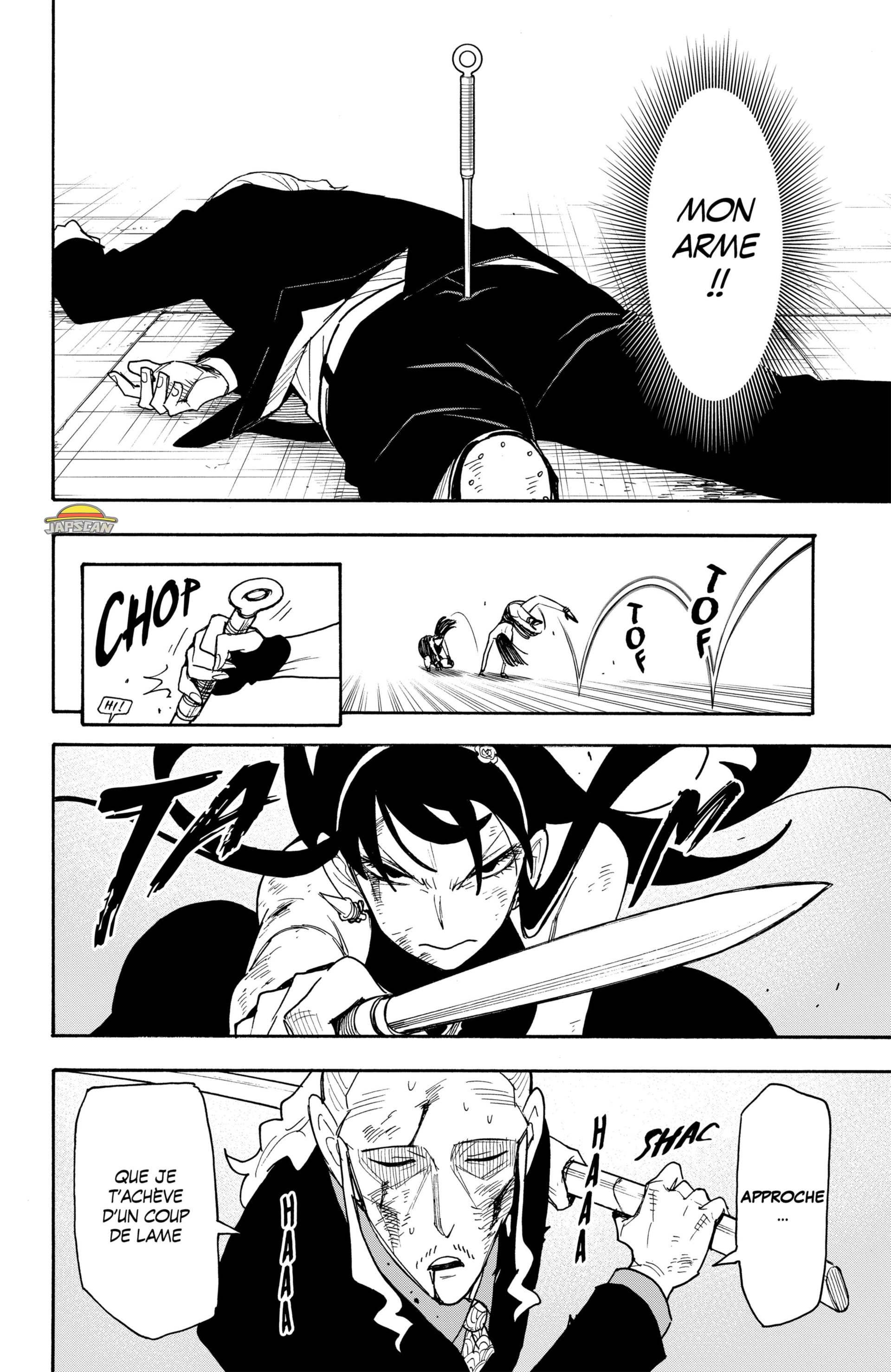 Read Spy X FamilyFR Manga Online