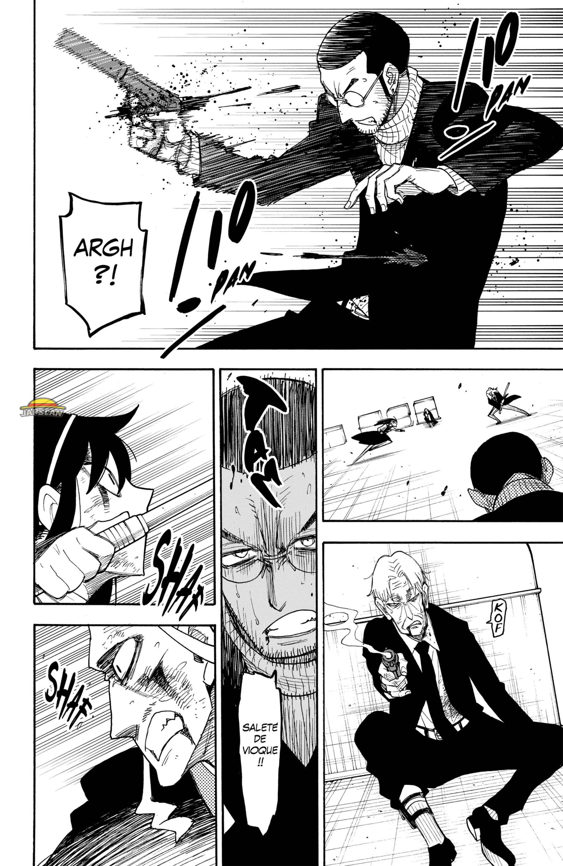 Read Spy X FamilyFR Manga Online