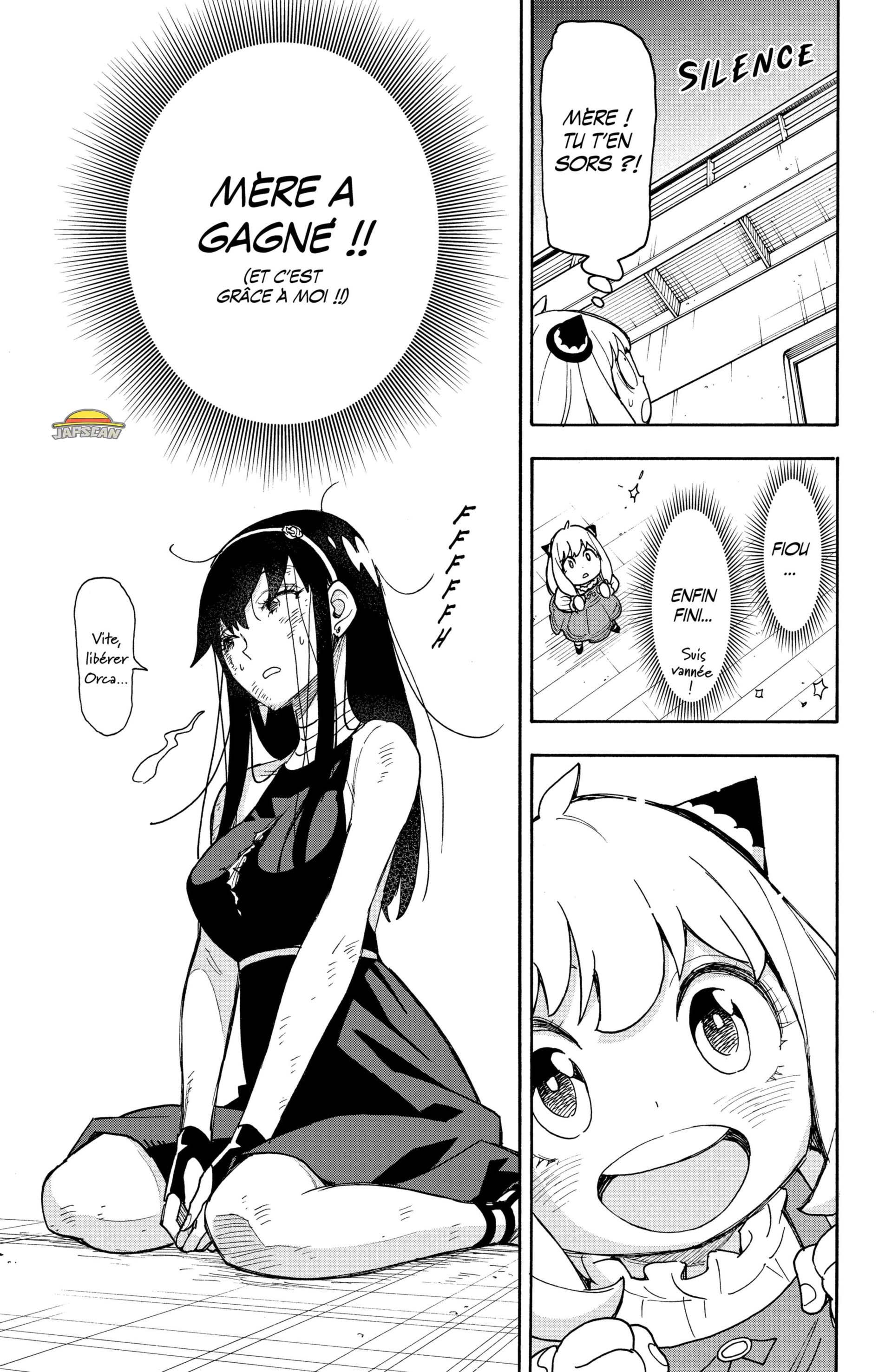Read Spy X FamilyFR Manga Online