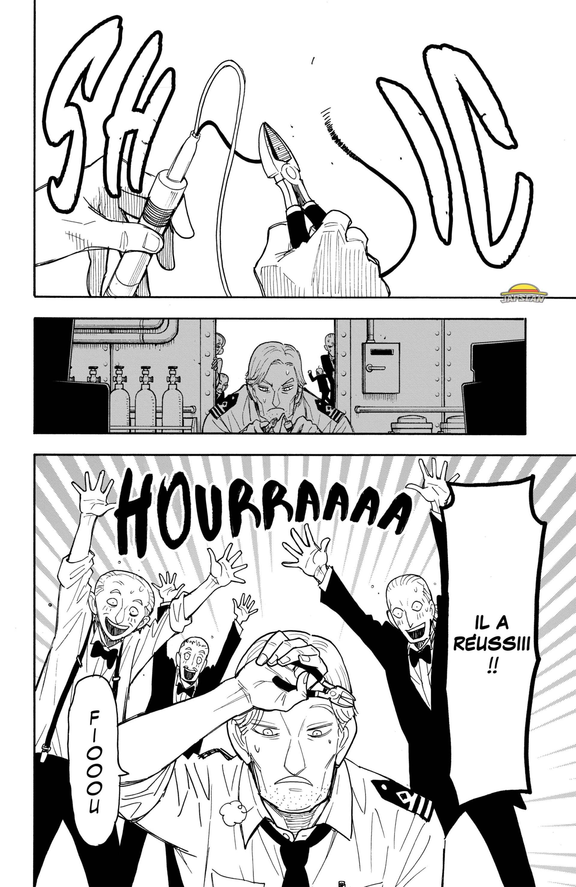 Read Spy X FamilyFR Manga Online