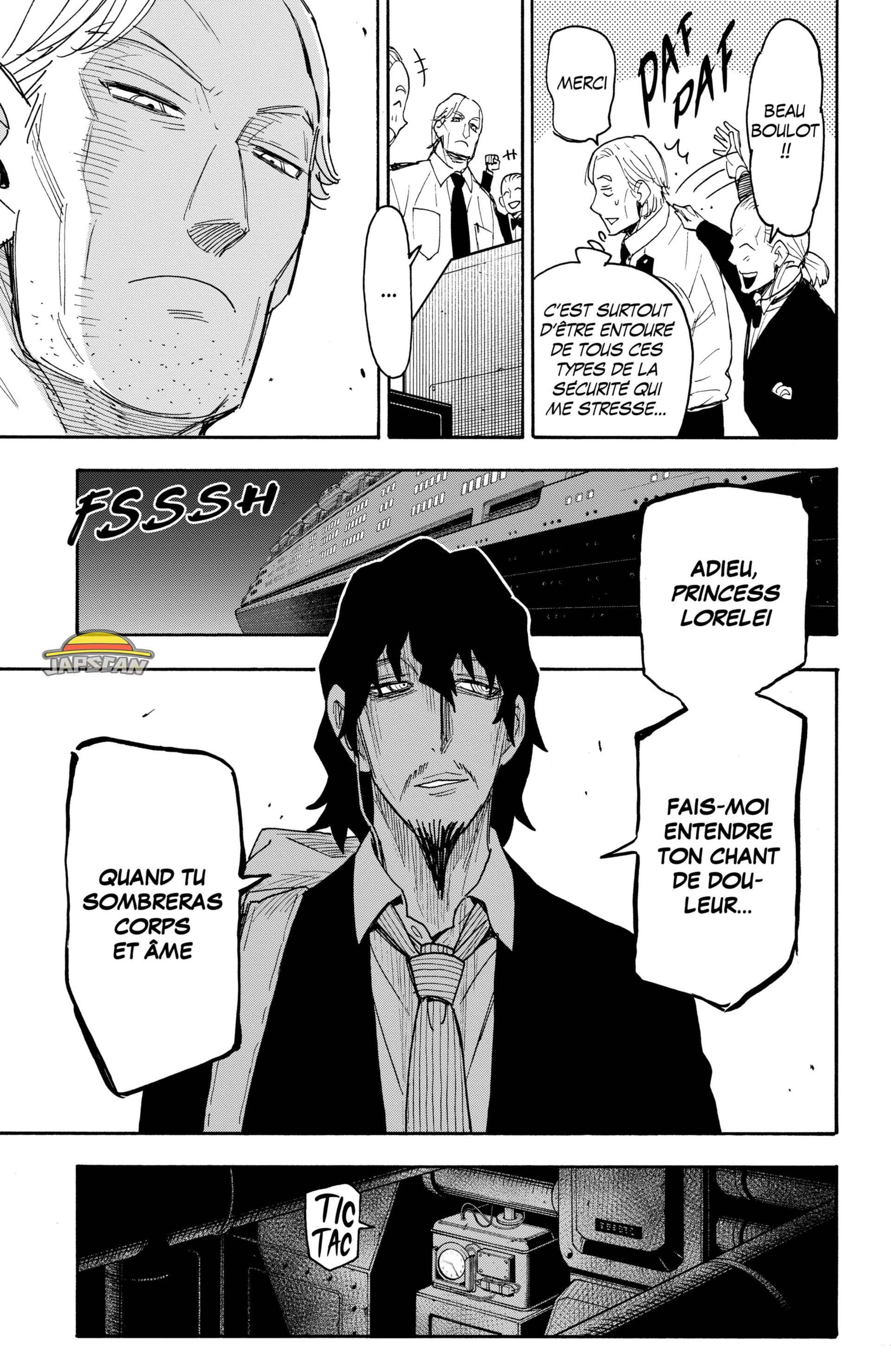 Read Spy X FamilyFR Manga Online