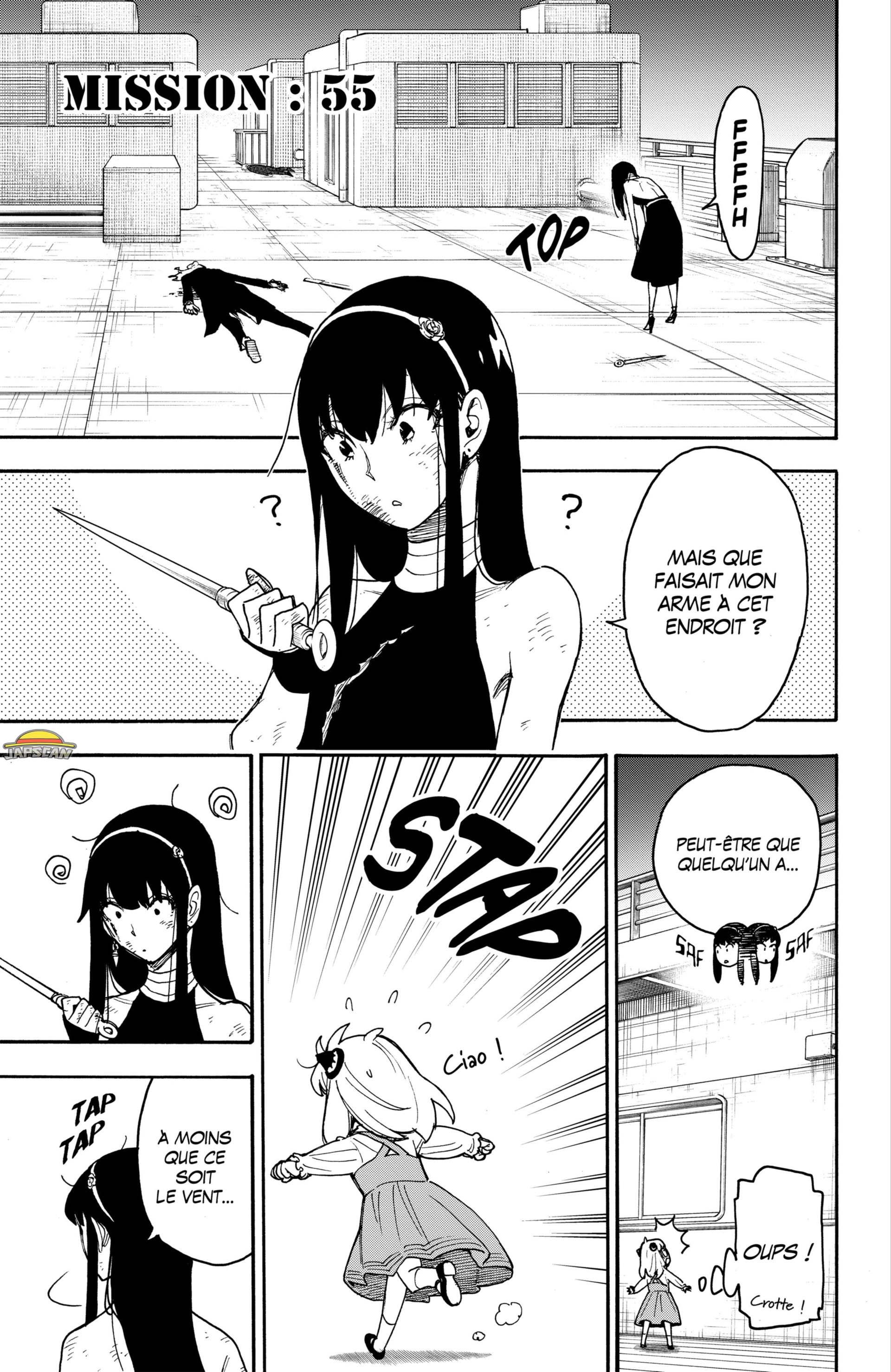 Read Spy X FamilyFR Manga Online