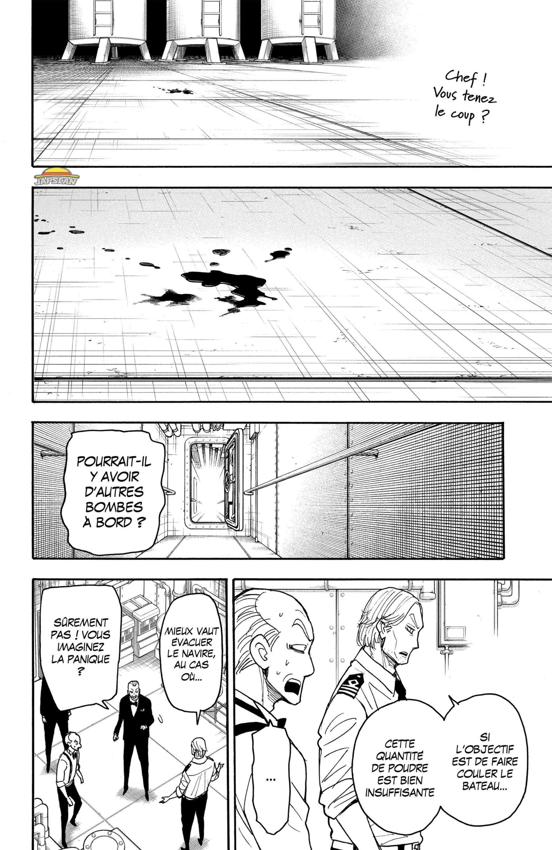 Read Spy X FamilyFR Manga Online