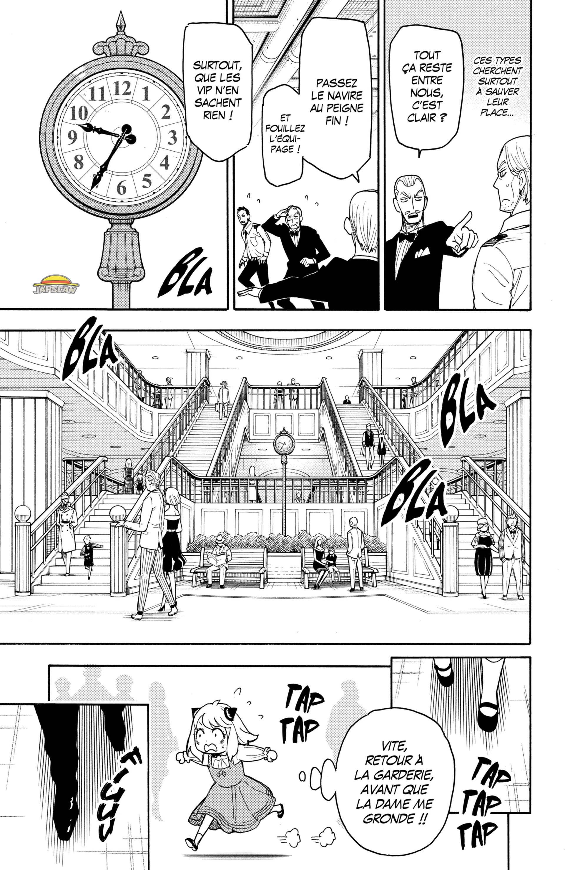 Read Spy X FamilyFR Manga Online