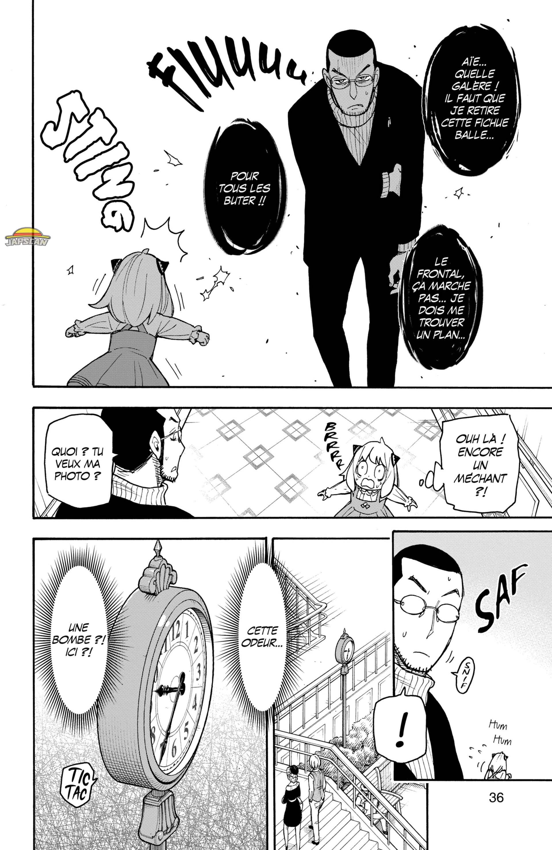 Read Spy X FamilyFR Manga Online