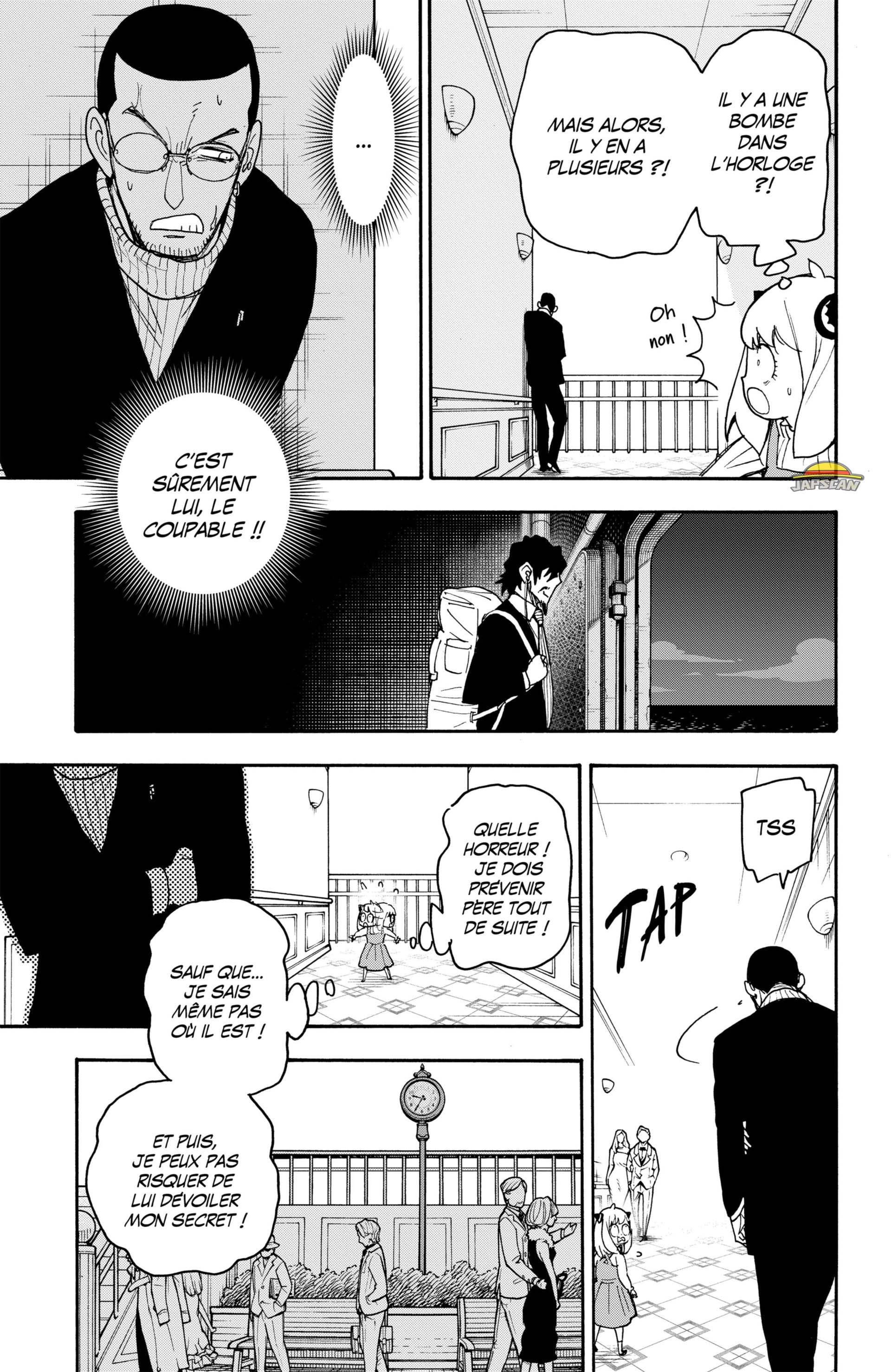 Read Spy X FamilyFR Manga Online