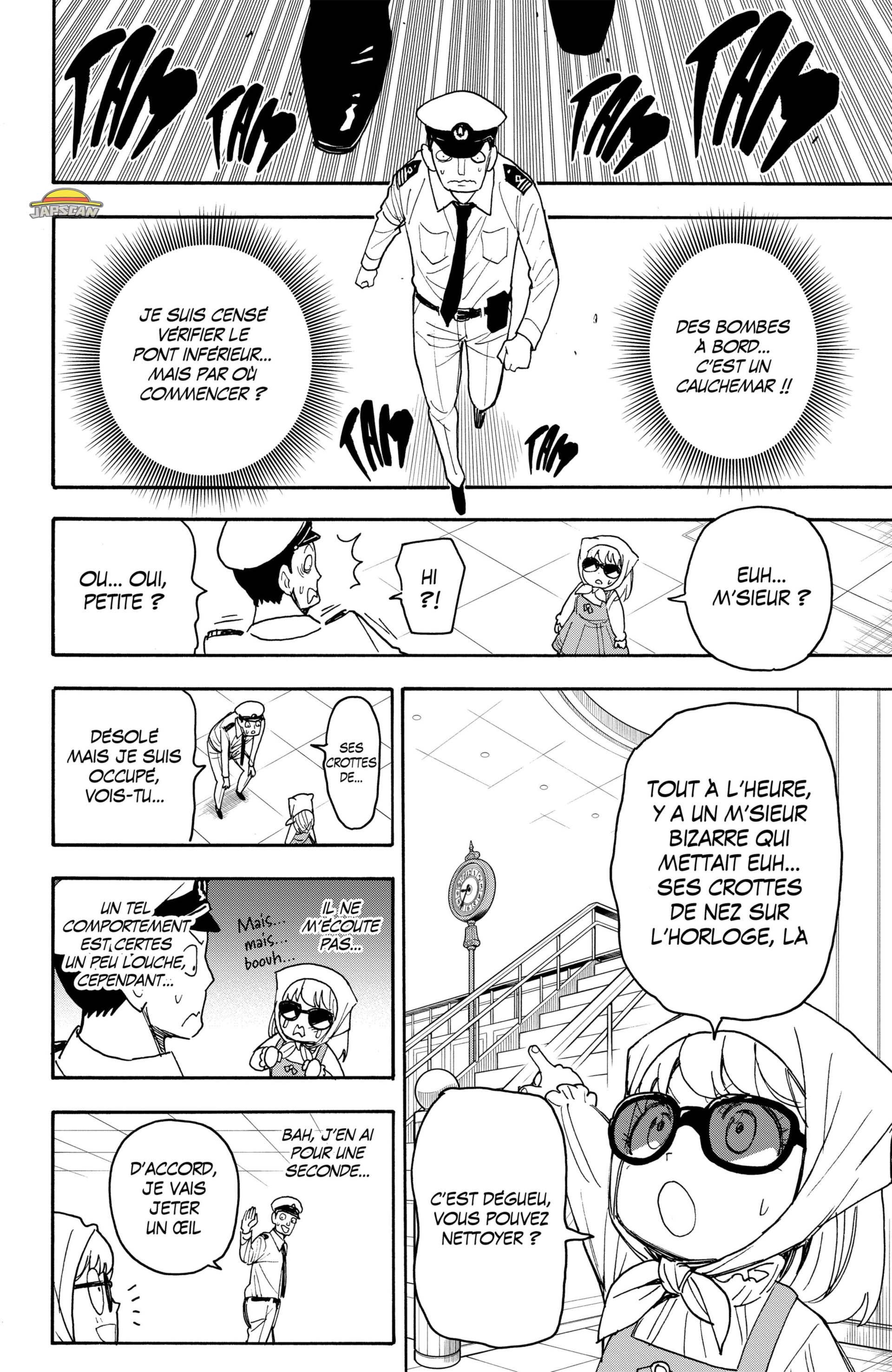 Read Spy X FamilyFR Manga Online