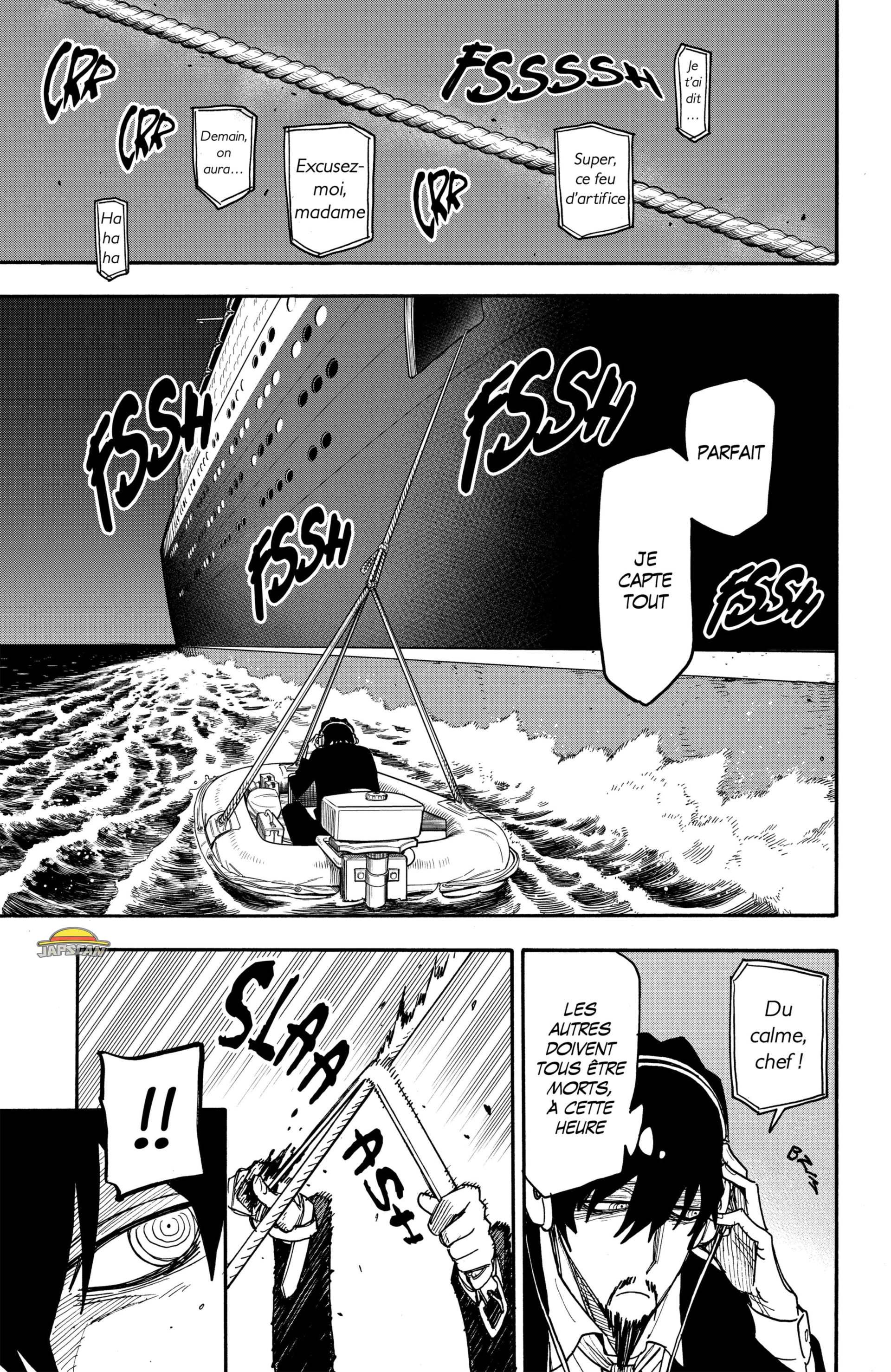 Read Spy X FamilyFR Manga Online